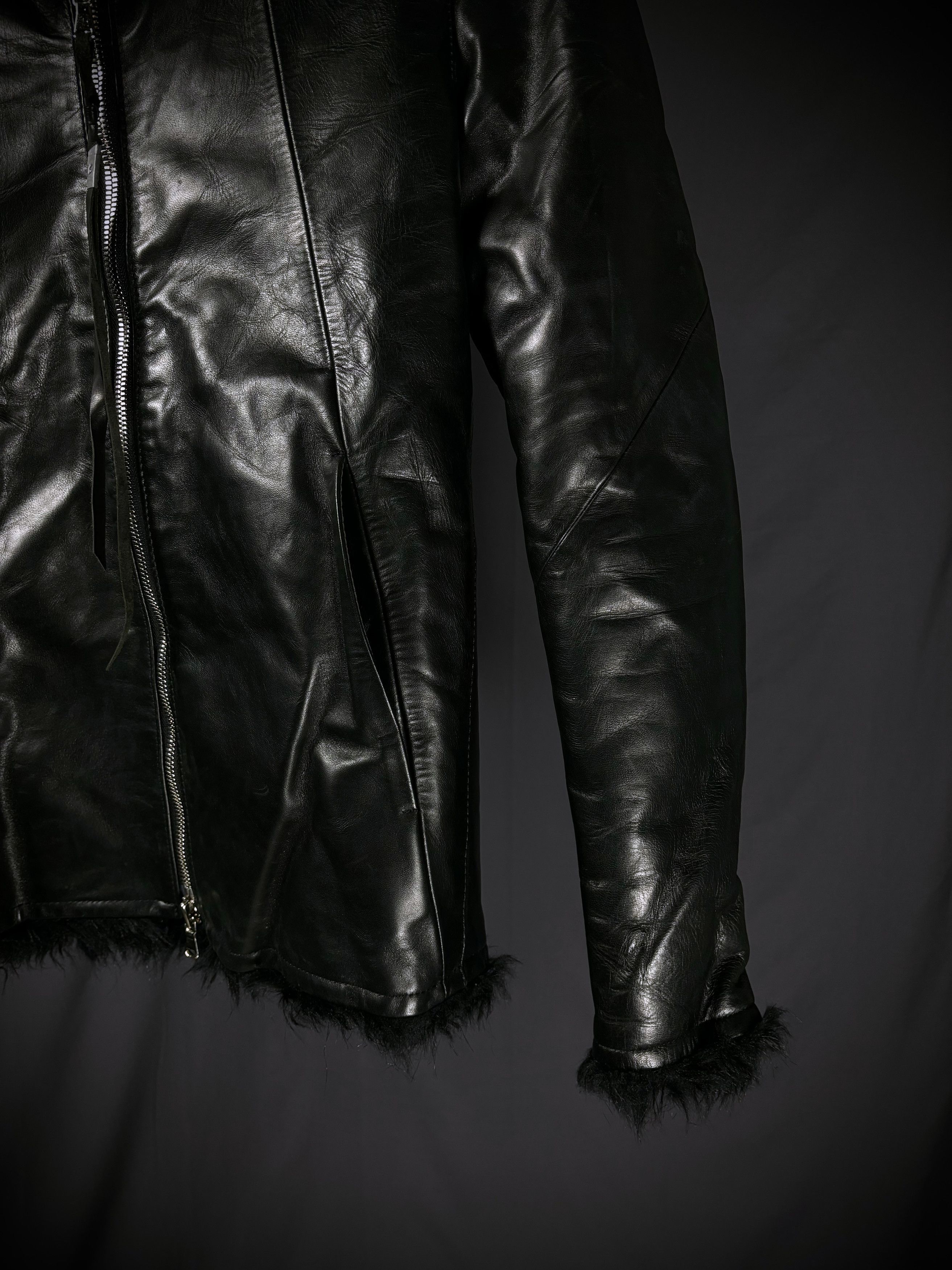 Japanese Brand Thee Old Circus “Light Holder” Horse Leather Jacket Size US S / EU 44-46 / 1 - 8 Thumbnail