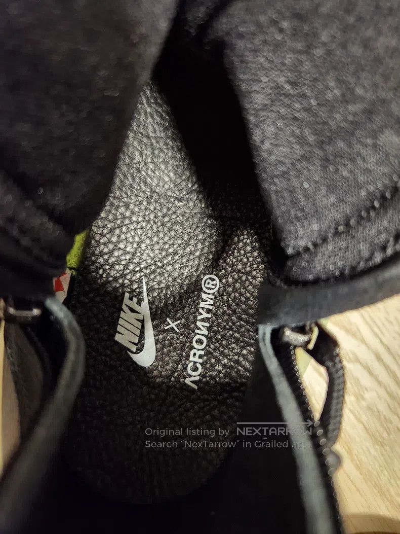 Acronym Acronym size XL Jointed color matching sneakers Size US 9 / EU 42 - 5 Thumbnail