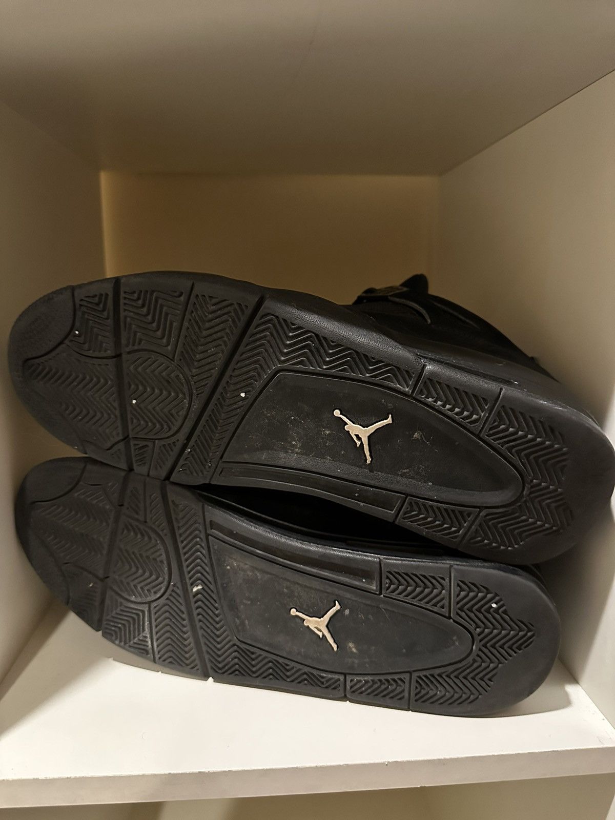 Jordan Brand Nike Air Jordan 4 Black Cat 2020 Size 13 Mens Size US 13 / EU 46 - 6 Thumbnail
