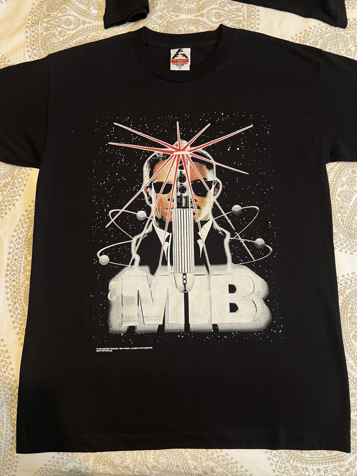 Other Men in Black T-Shirt Size US L / EU 52-54 / 3 - 5 Thumbnail