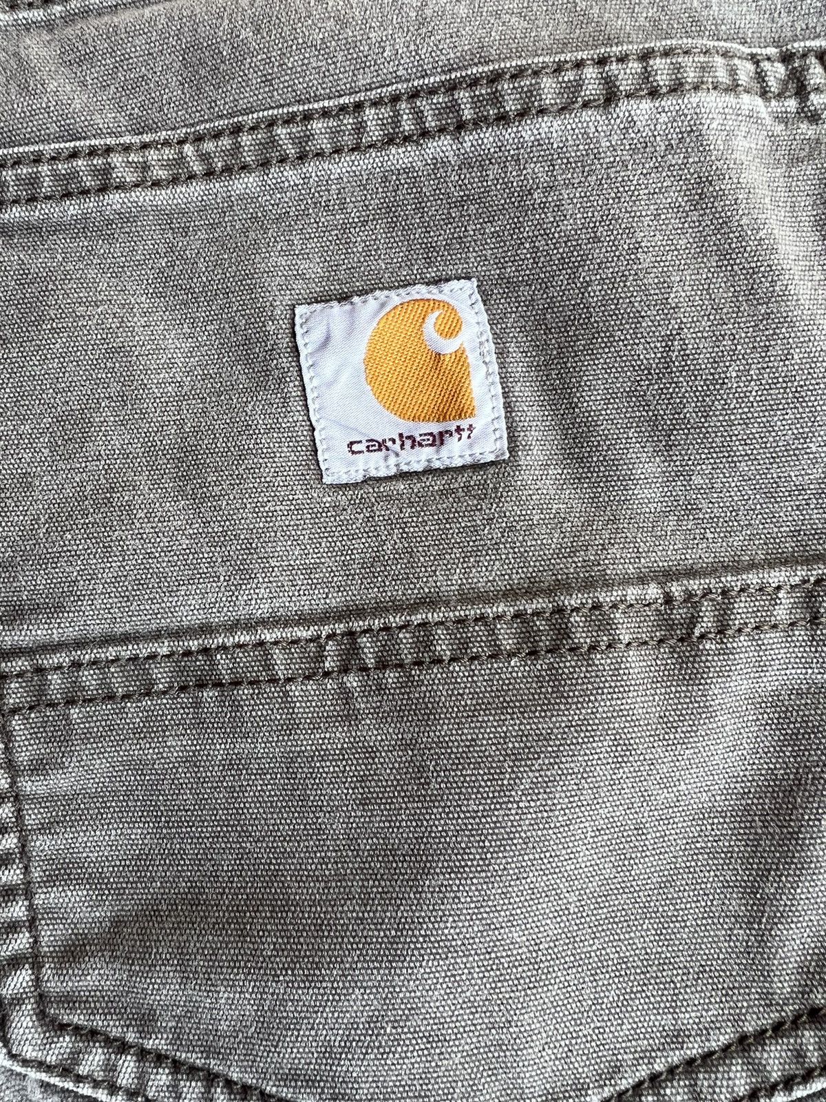 Carhartt Carhartt Dark Grey Work Pants Size US 38 / EU 54 - 3 Thumbnail