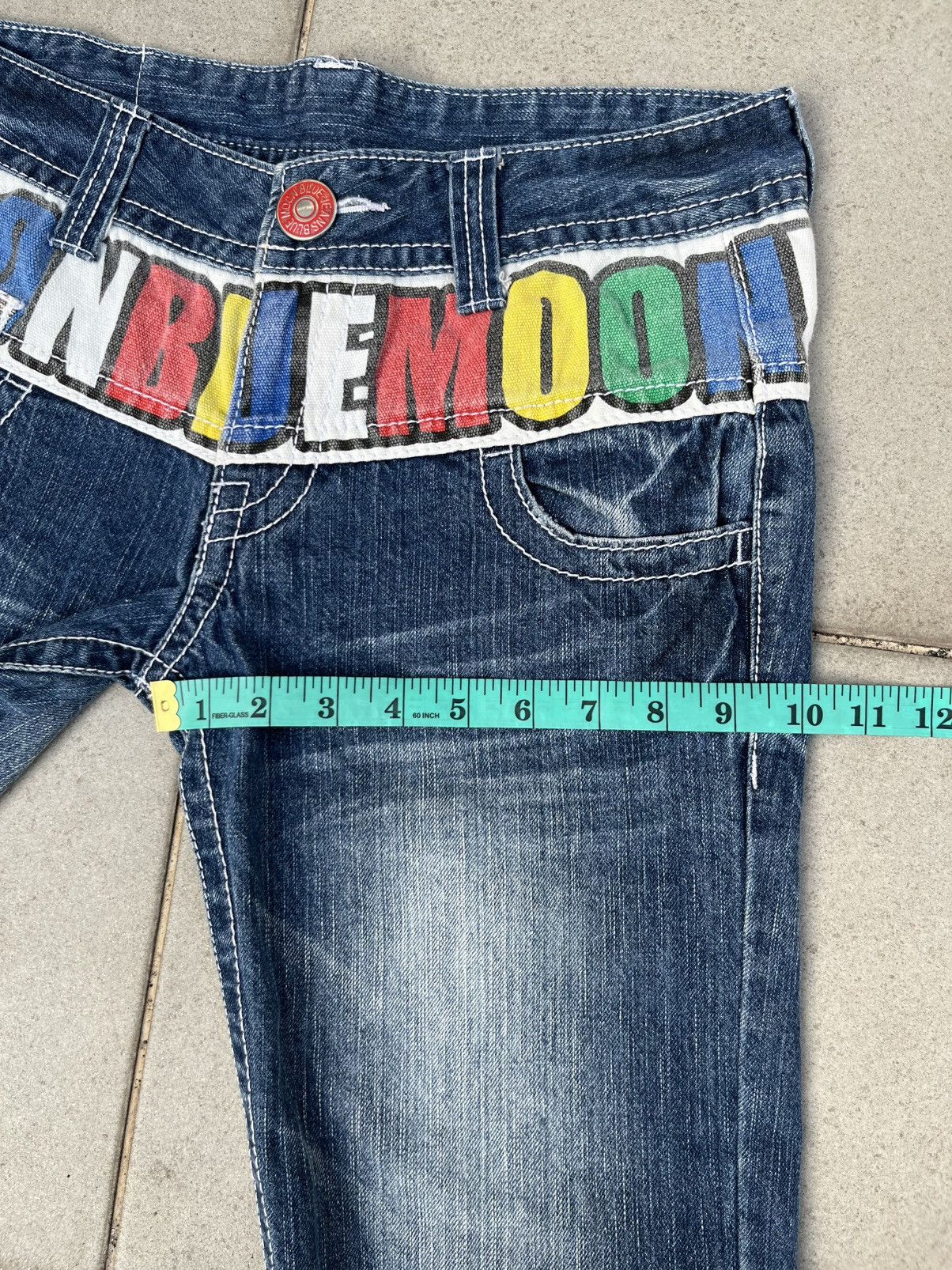 Blue Blue Japan Blue Moon Blue Iconic Japanese Brand Jeans Size US 30 / EU 46 - 18 Thumbnail