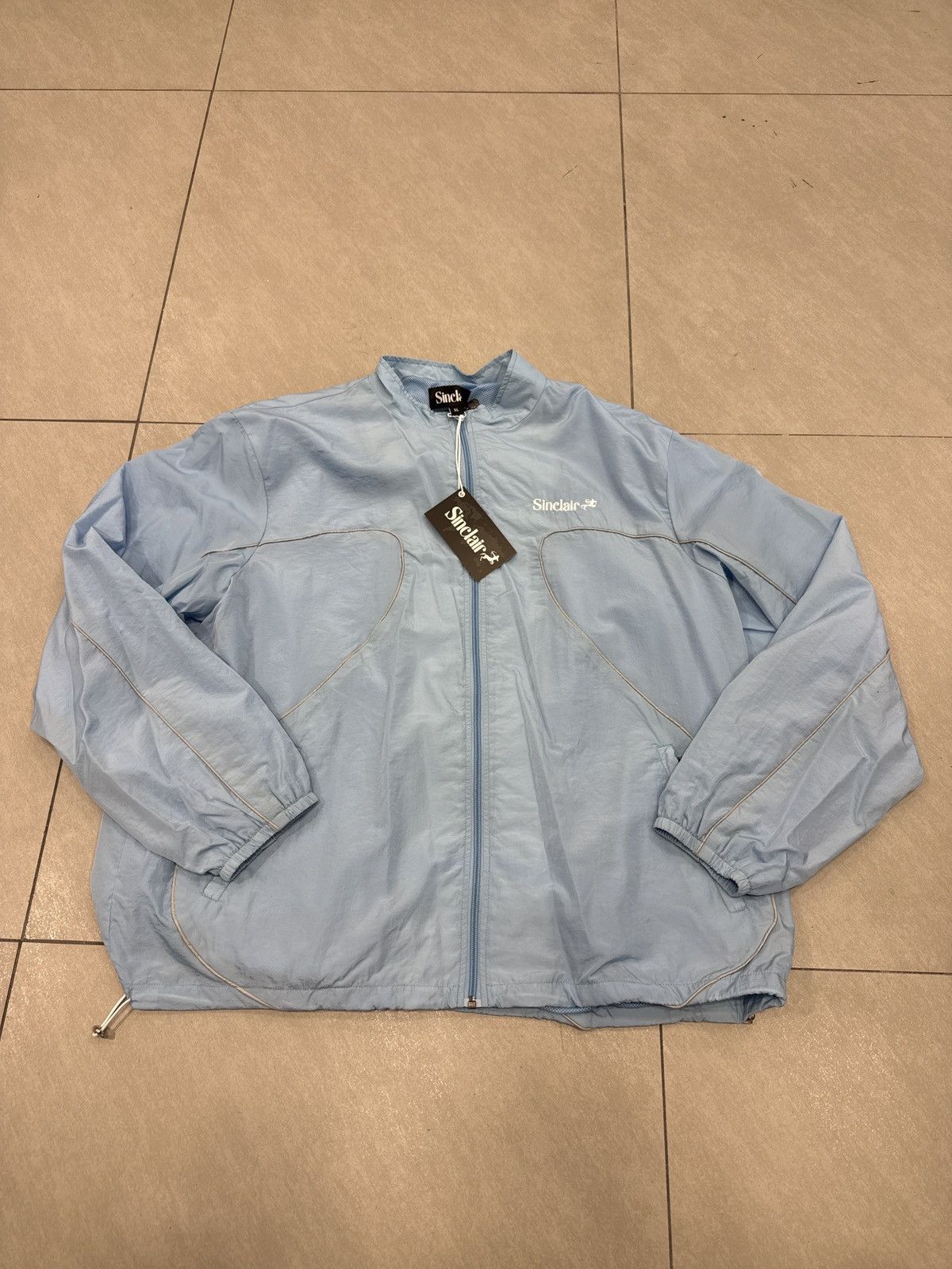 Sinclair Global Sinclair Windbreaker Baby Blue XL Size US XL / EU 56 / 4 - 1 Thumbnail