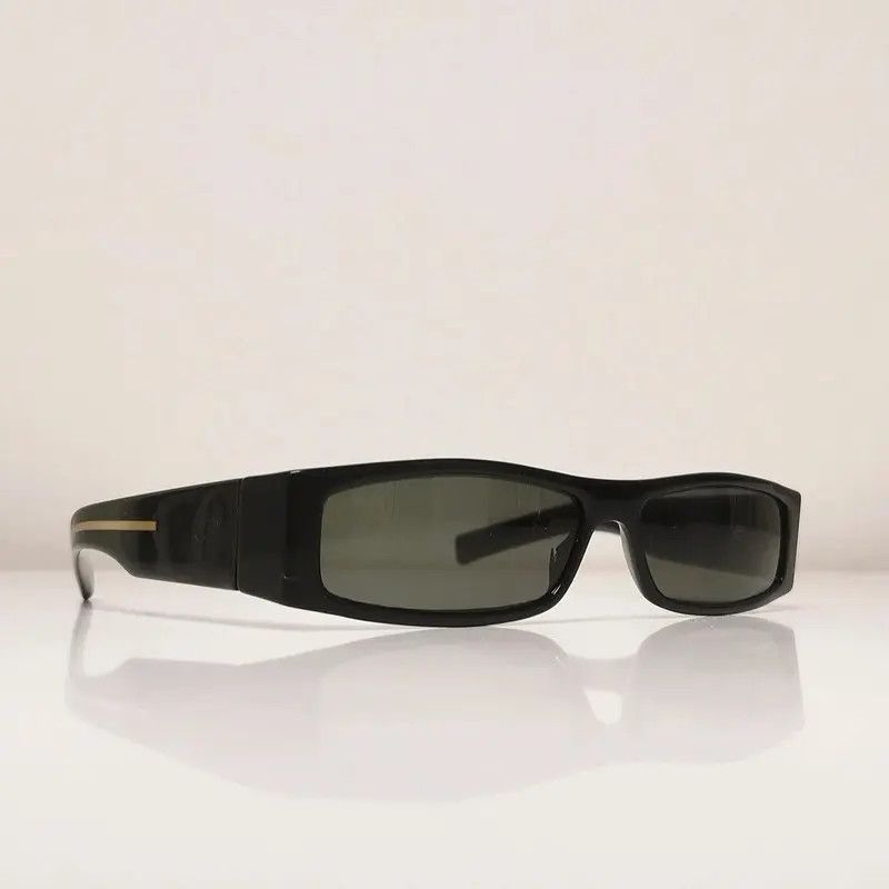 Dior DIOR Sunglasses Tie Wrap Shield Mask Ski Rectangle MA651 Size ONE SIZE - 7 Thumbnail