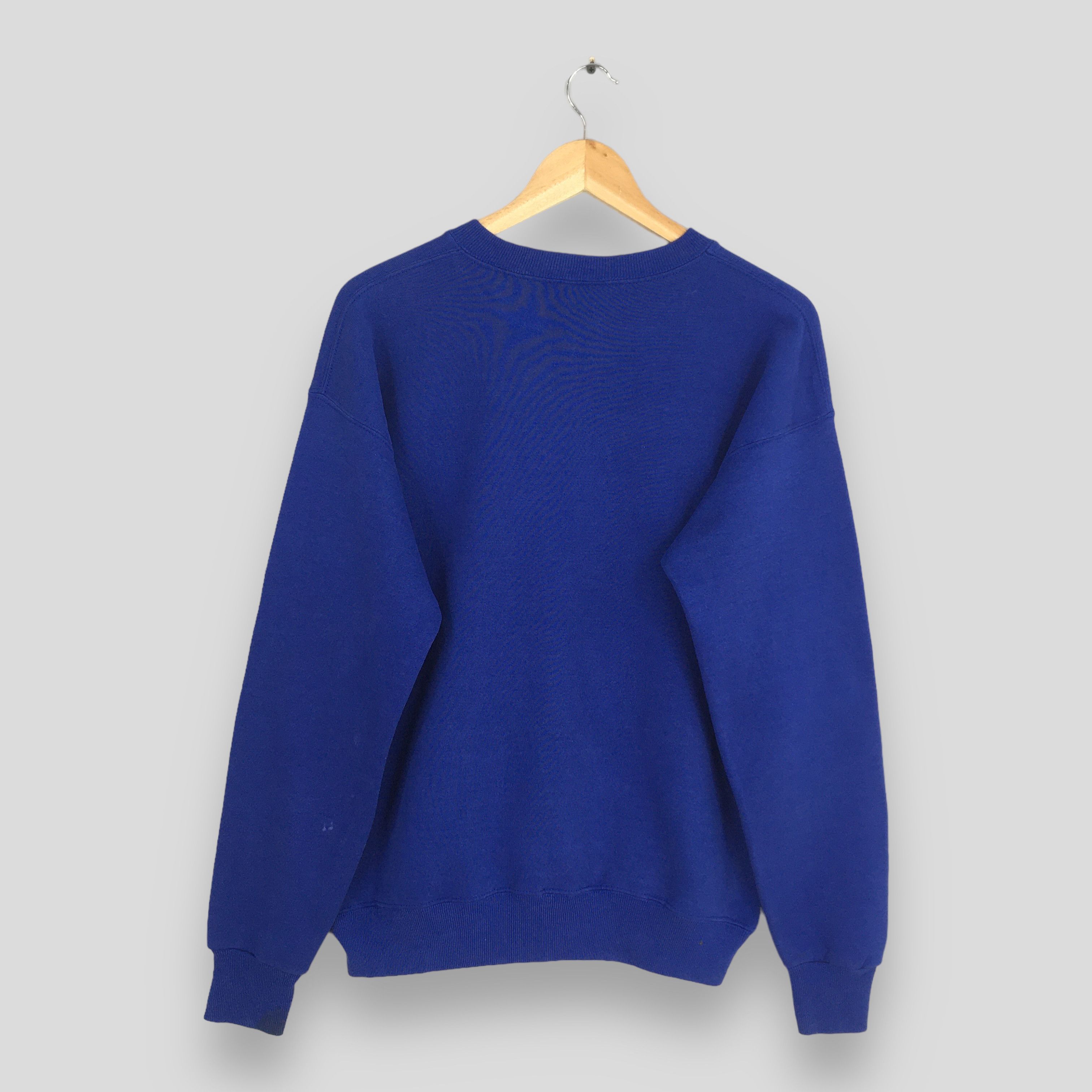 USA Olympics Vintage 90s Olympics Summer Games Blue Sweatshirt Medium Size US M / EU 48-50 / 2 - 7 Thumbnail