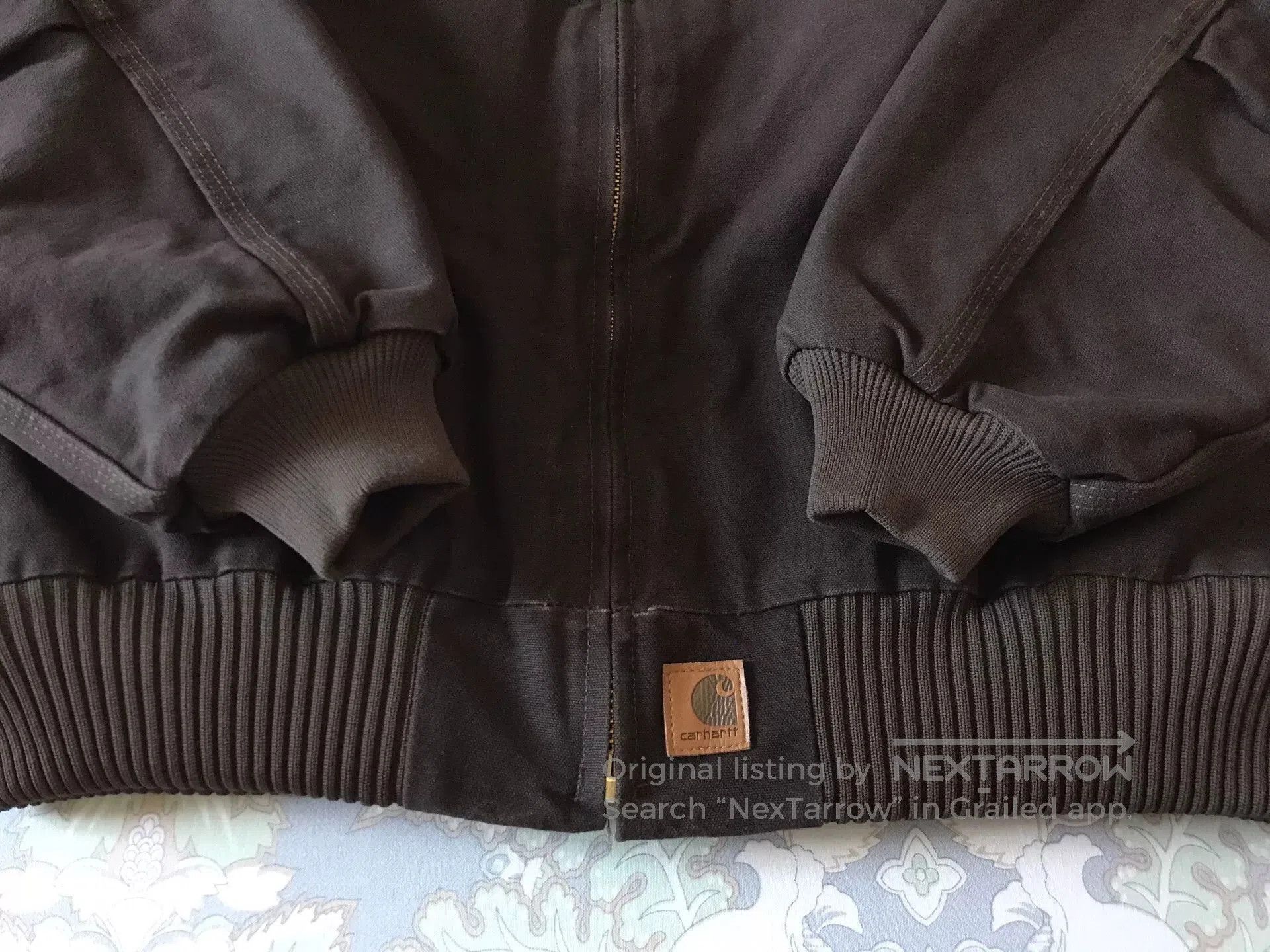 Carhartt Carhartt J14 Santa Fe Washed Canvas Jacket. Size US XL / EU 56 / 4 - 4 Thumbnail