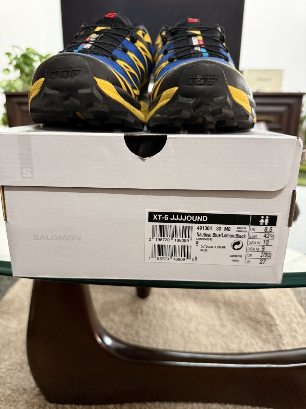 JJJJound × Salomon Salomon x JJJJOUND Xt-6 Size US 9 / EU 42 - 2 Thumbnail