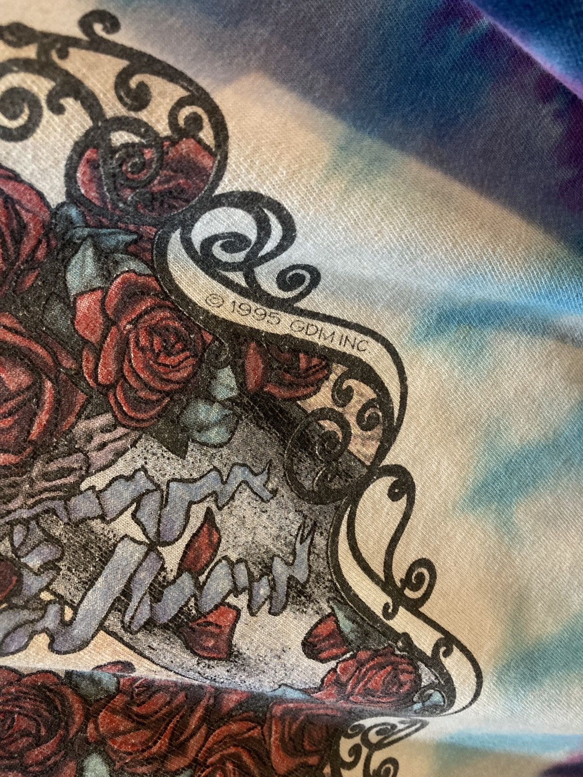 Grateful Dead Vintage Grateful dead LiquidBlue t shirt 1995’s Size US XXL / EU 58 / 5 - 5 Thumbnail