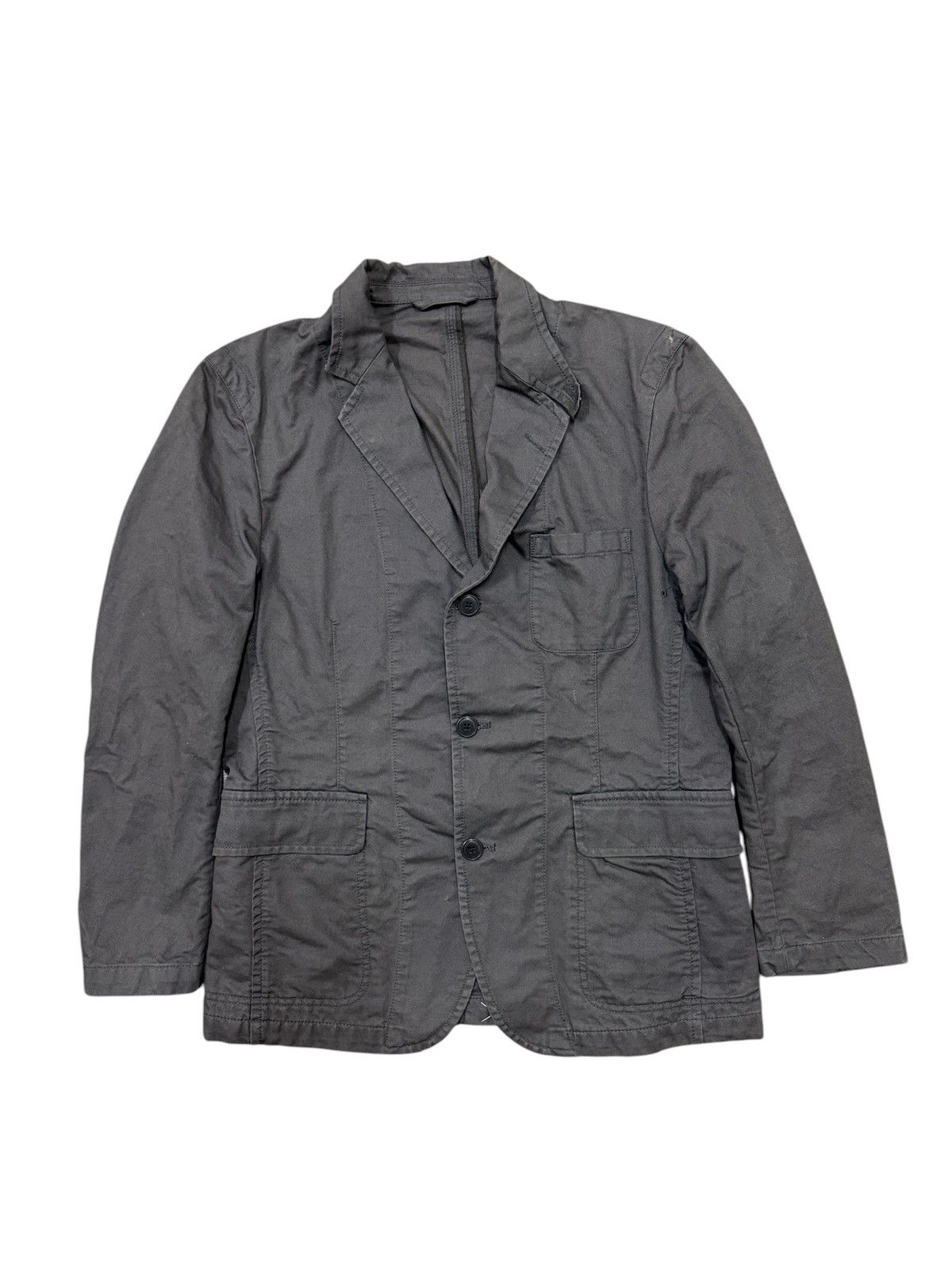 Uniqlo Uniqlo Open Colar Khakis Coat Jacket Size US S / EU 44-46 / 1 - 1 Thumbnail