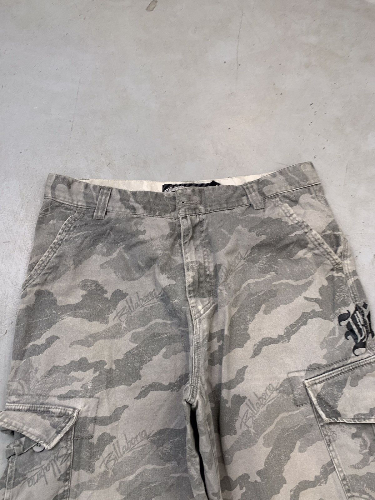 Vintage Crazy Vintage billa bong embroidered camo. Cargo Size US 34 / EU 50 - 3 Thumbnail