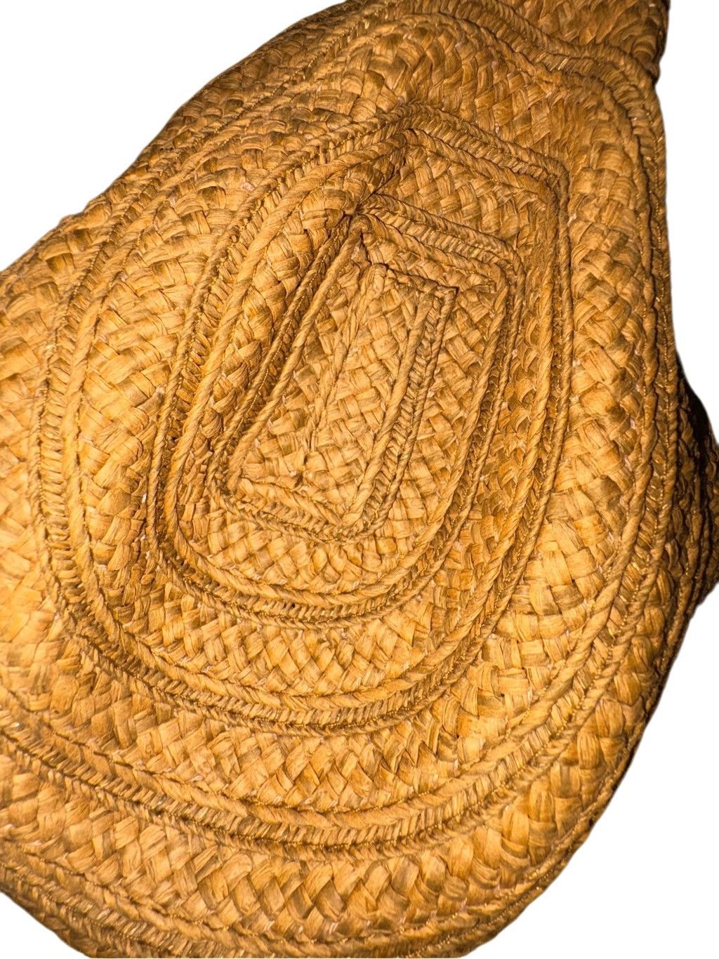 Vintage San Diego Hat Company Panama Hat Size ONE SIZE - 5 Thumbnail