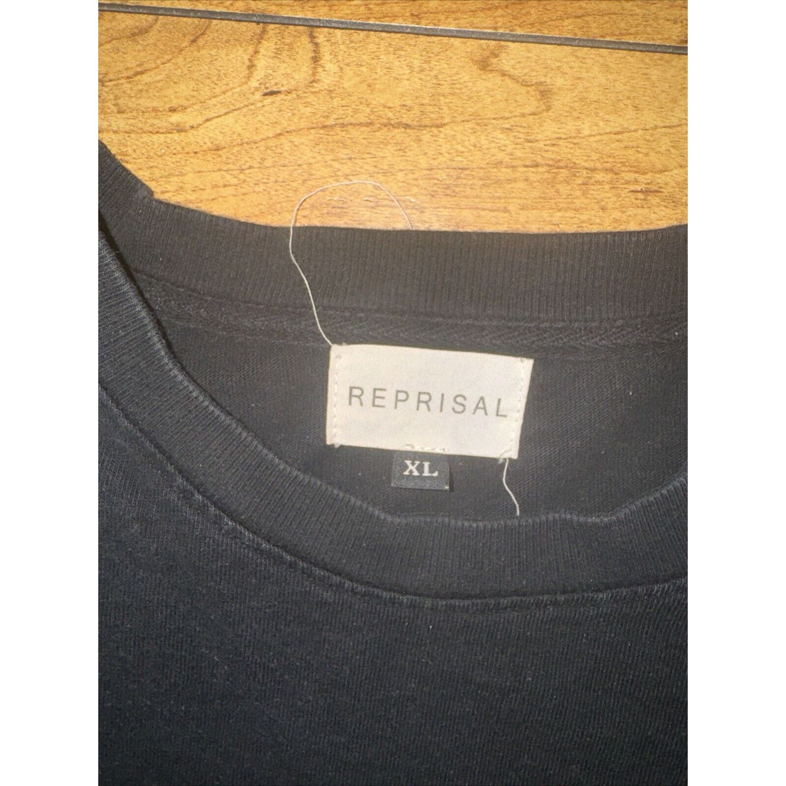 Band Tees × Vintage Reprisal Jesus T-Shirt Black Black Sheep Will Rise 24x28 XL Size US XL / EU 56 / 4 - 5 Thumbnail