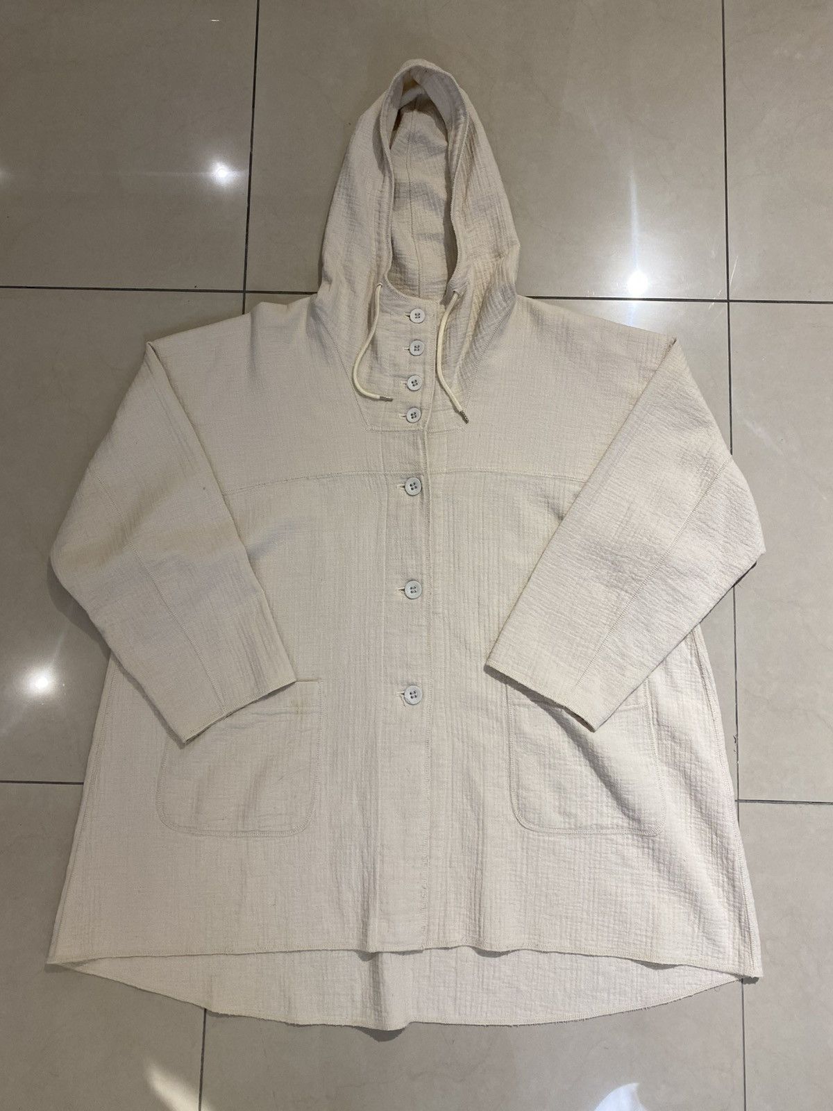 Issey Miyake × Vintage Rare 80s I.S ISSEY SPORT Hooded Jacket Size US M / EU 48-50 / 2 - 1 Thumbnail