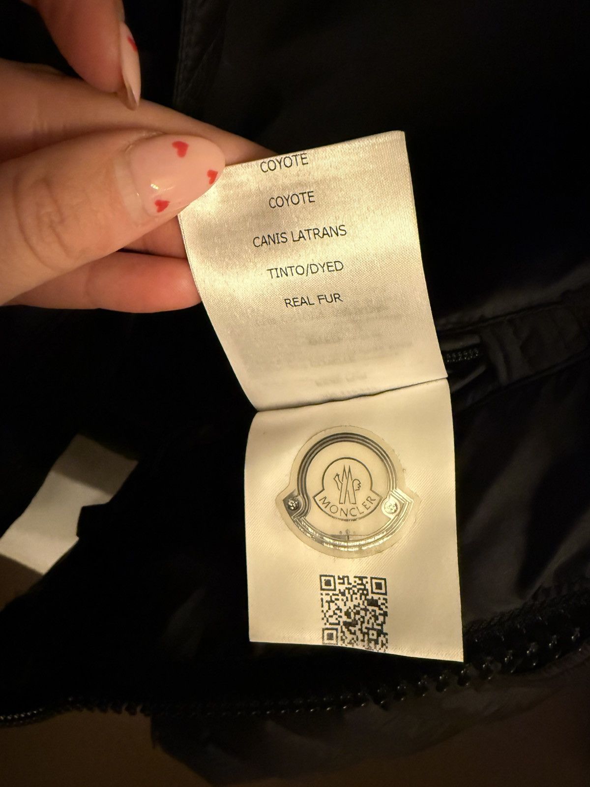 Moncler Moncler Short Down Jacket - Real Fur - Size 2 (M) Size US M / EU 48-50 / 2 - 11 Thumbnail