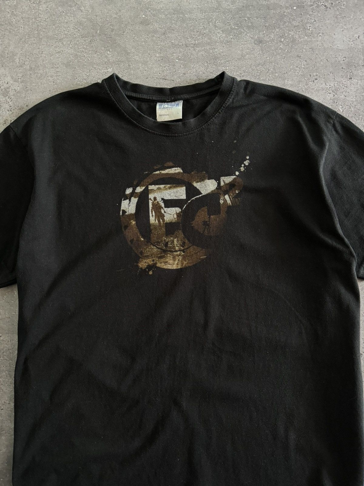 Microsoft × Vintage Vintage 00s Far Cry 2 Promo Ubisoft Game T-Shirt Size US L / EU 52-54 / 3 - 1 Thumbnail