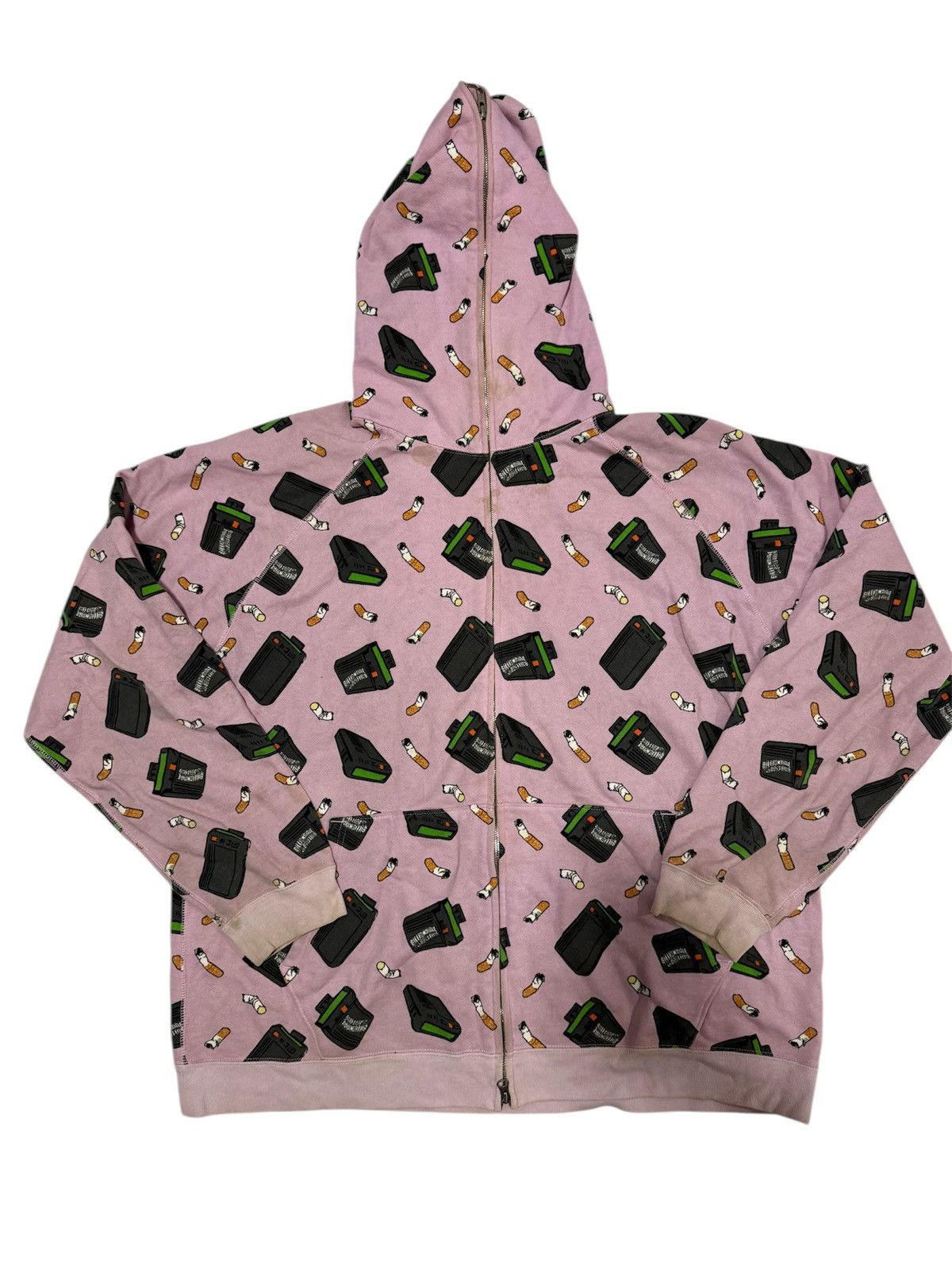 Billionaire Boys Club Vintage Season 2 BBC “Beepers & Butts” Fullzip Hoodie Size US XL / EU 56 / 4 - 1 Thumbnail