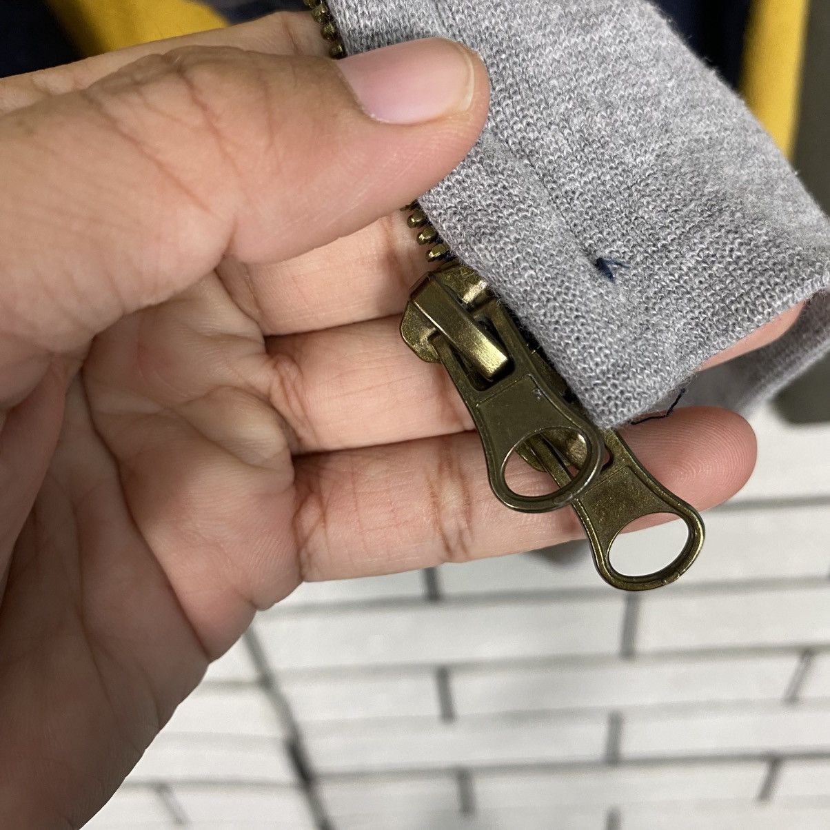 Japanese Brand 📌Multi Color Zipper Hoodie Power To The People Size US M / EU 48-50 / 2 - 19 Thumbnail