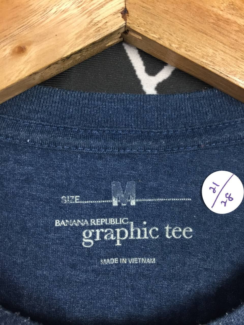 Banana Republic × Vintage Banana Republic Billiards And Snooker Table Graphic Tee Size US M / EU 48-50 / 2 - 6 Thumbnail