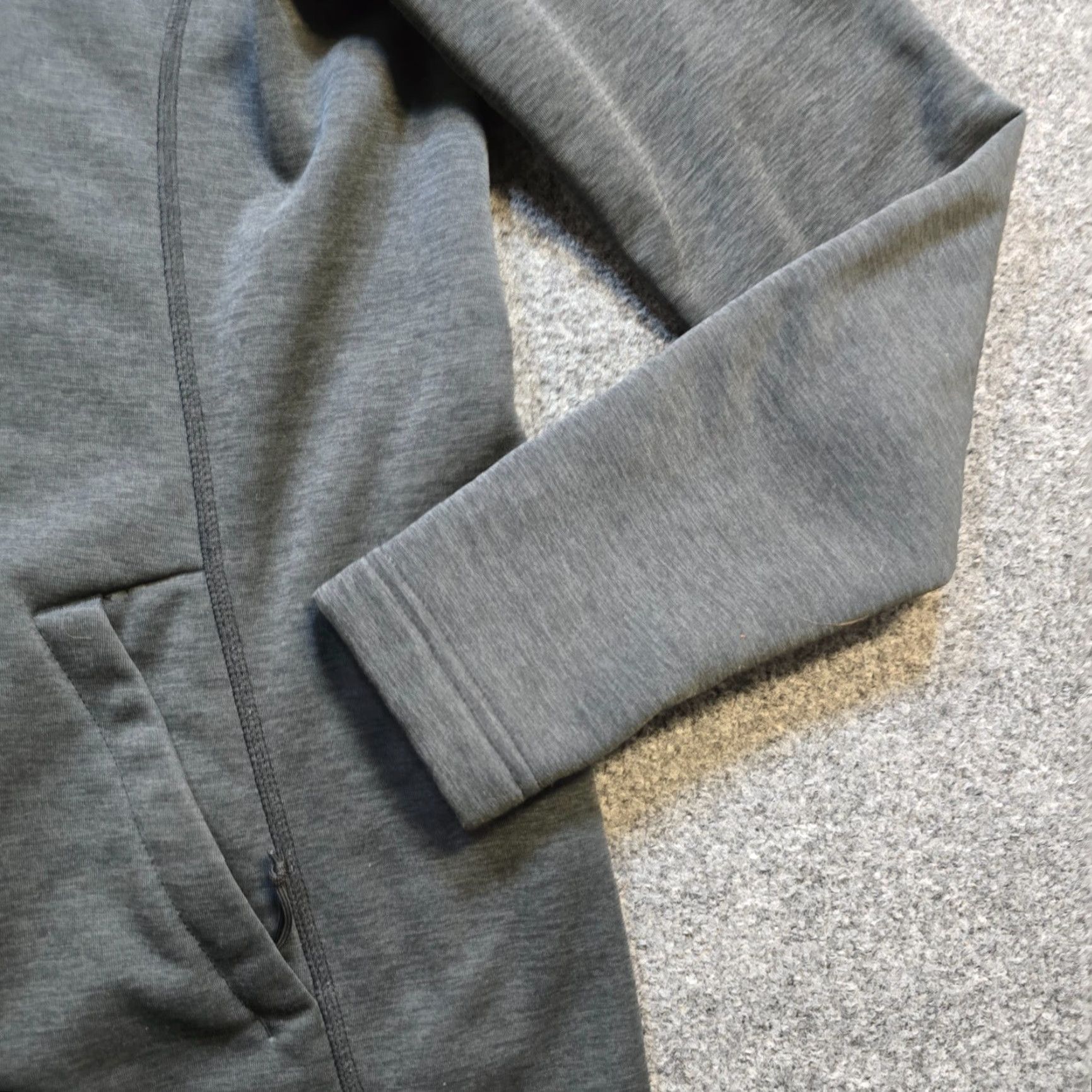 The North Face The North Face Jacket Womens Size Small Gray Raschel Fleece Lined Hoodie Size S / US 4 / IT 40 - 3 Thumbnail