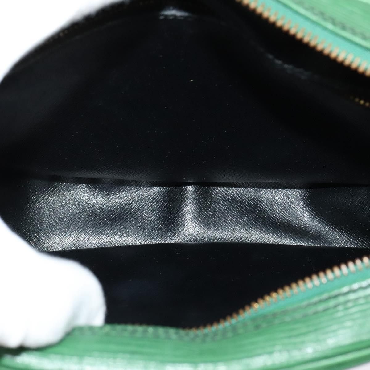 Louis Vuitton LOUIS VUITTON Epi Jeune Fille MM Shoulder Bag Green M52154 Size ONE SIZE - 9 Thumbnail