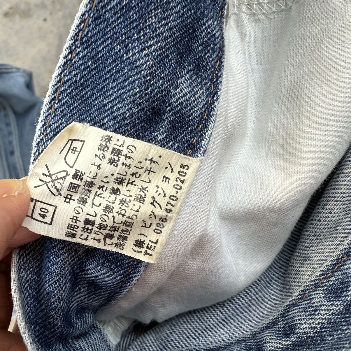 Japanese Brand × Jean × Vintage VINATGE GL HEART FADED JEANS DENIM PANTS Size US 32 / EU 48 - 14 Thumbnail
