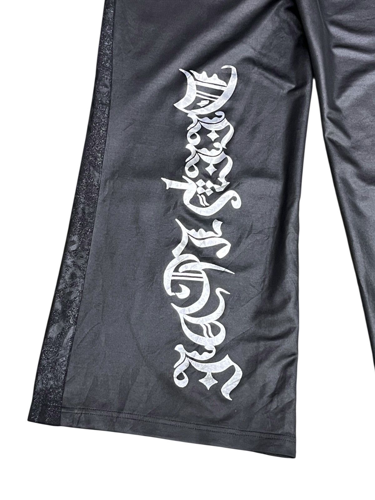 Tribal Streetwear 😈 Vintage Place Plane Devil Track Pants Gothic Tribal Japan Size US 35 - 5 Thumbnail