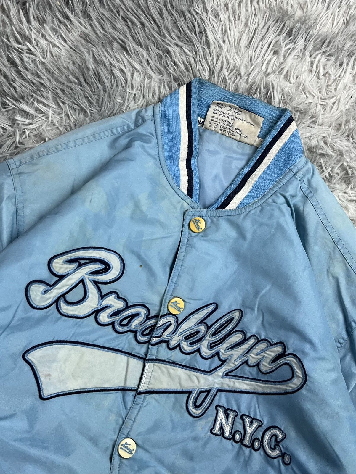 Karl Kani Vintage Karl Kani - Brooklyn N.Y.C Kani 23 Jacket Size US M / EU 48-50 / 2 - 6 Thumbnail