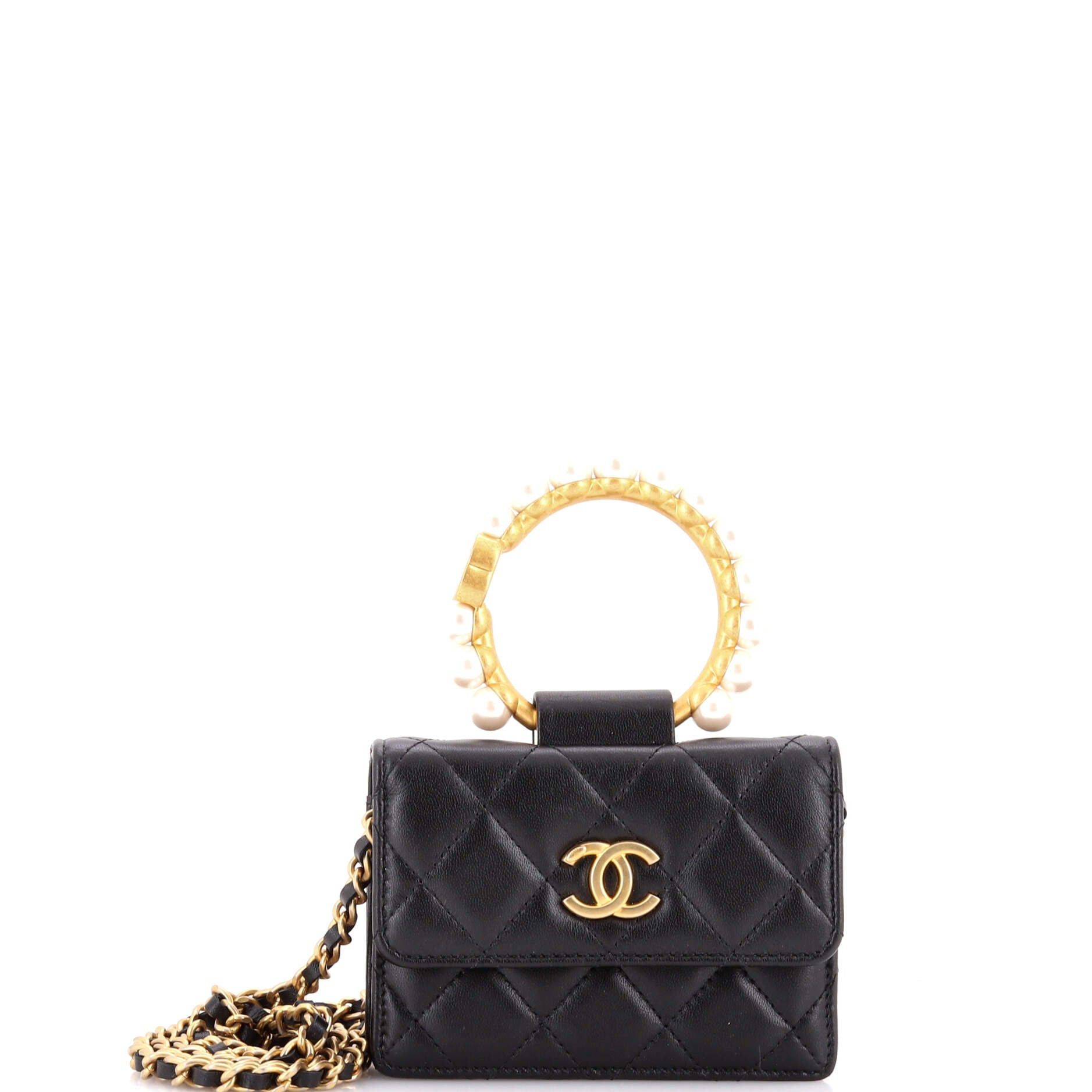 Chanel Pearl Crown Clutch with Chain Size ONE SIZE - 1 Thumbnail