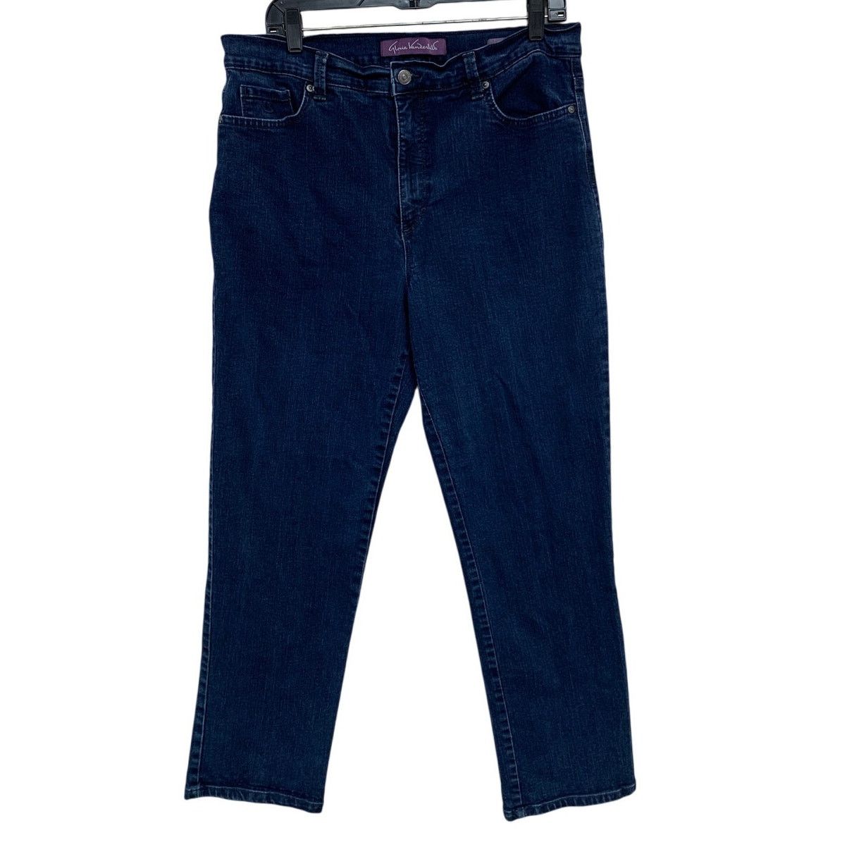 Gloria Vanderbilt Gloria Vanderbilt Womens Size 16 Cotton Denim Blue Jeans Size 38" / US 16 / IT 52 - 1 Thumbnail