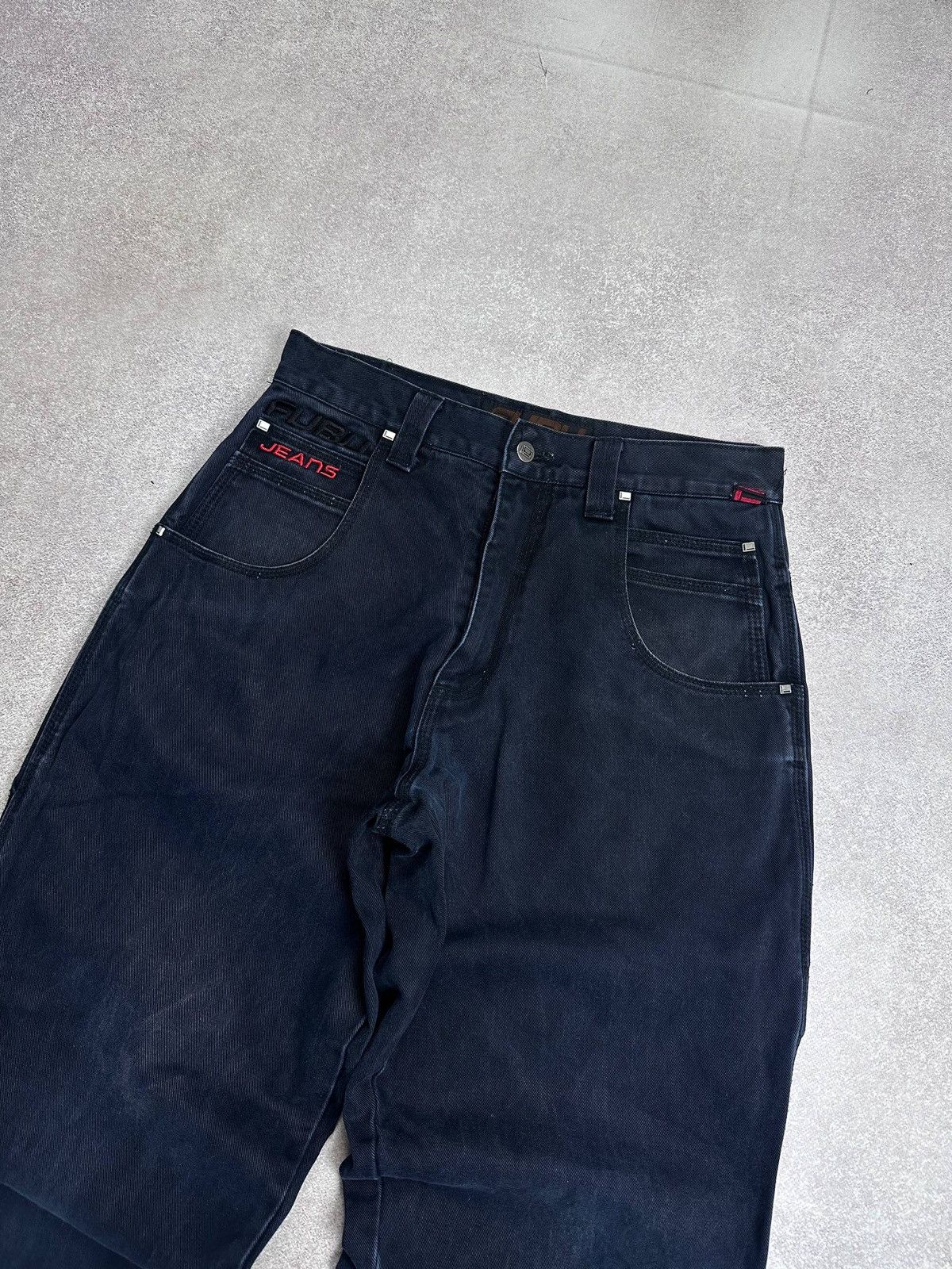 Fubu Vintage Fubu JNCO Style Rap Baggy Jeans Y2K 32 Size US 32 / EU 48 - 10 Thumbnail
