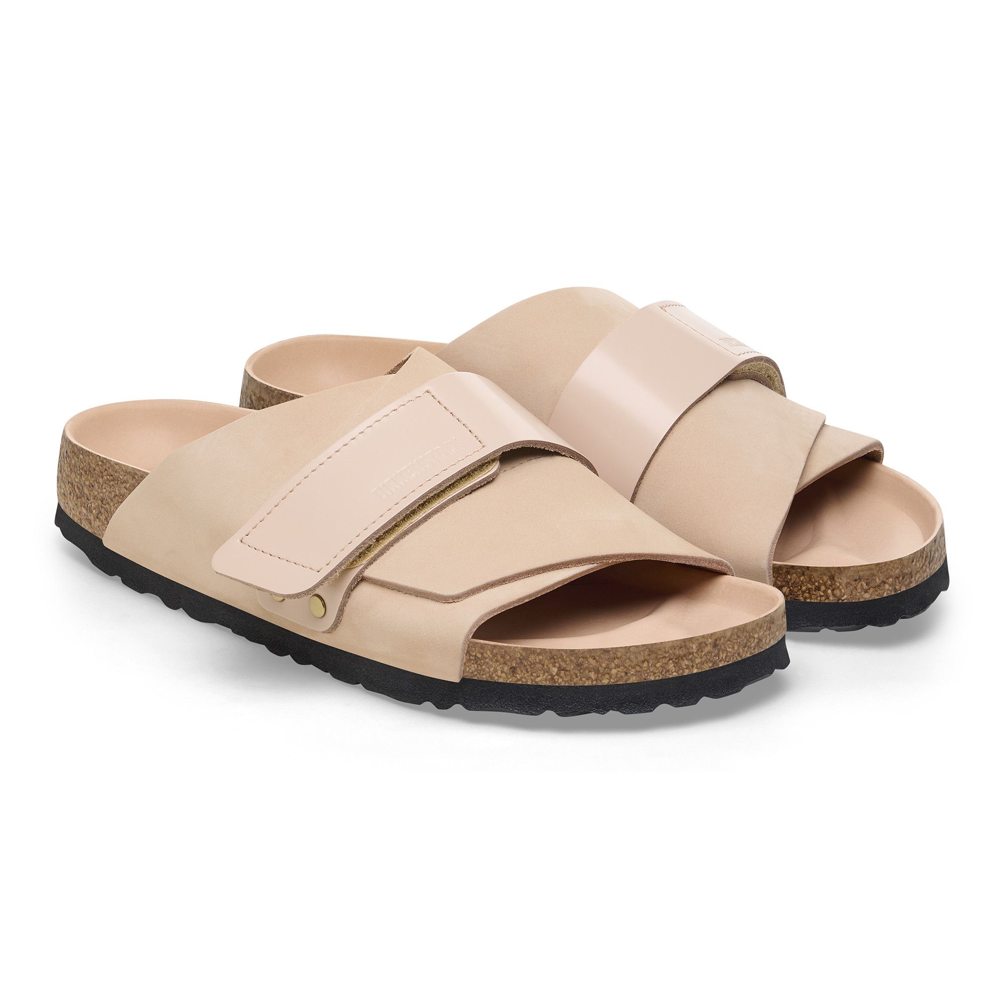 Birkenstock Birkenstock Kyoto Nude Beige 1026560 US 9 EU 40 Size US 9 / IT 39 - 5 Thumbnail