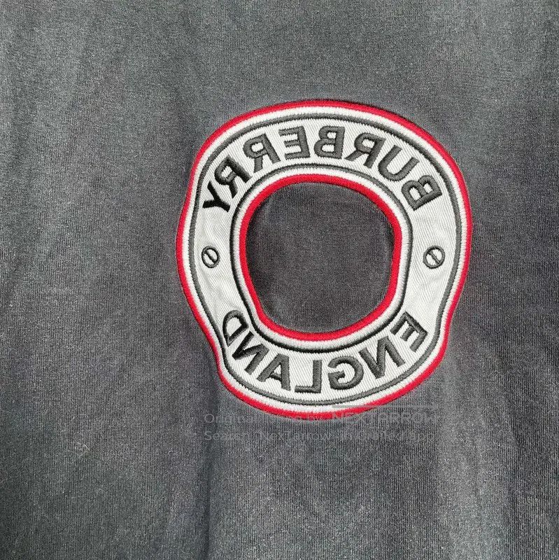 Burberry Burberry Black Cotton Men's T. Size US XL / EU 56 / 4 - 3 Thumbnail