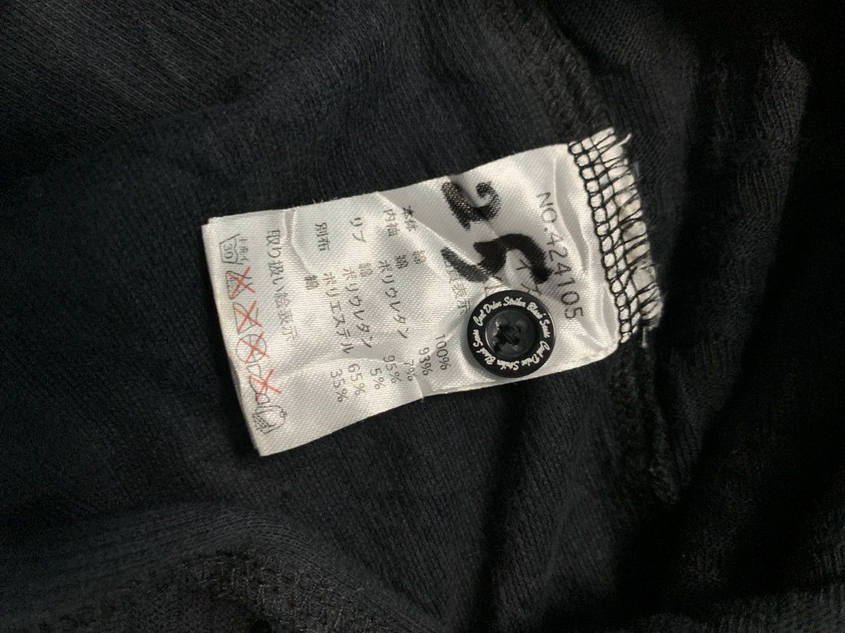 If Six Was Nine Black sense x cds Poems Bondage Shirt Size US XL / EU 56 / 4 - 7 Thumbnail