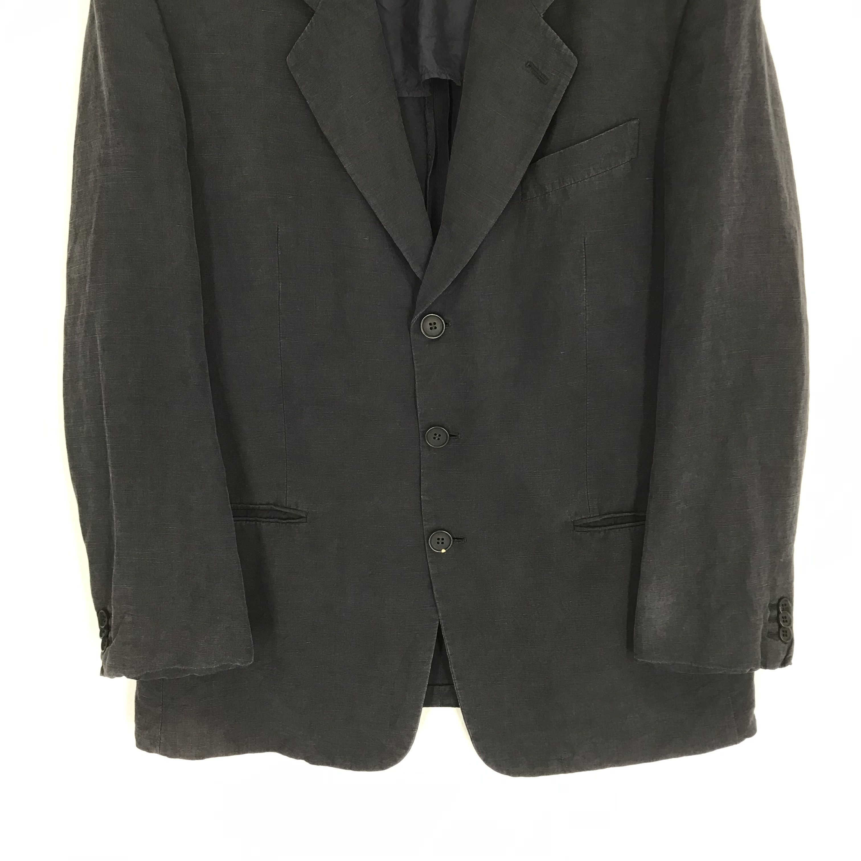 Giorgio Armani Vintage Giorgio Armani Italy Workers Casual Coat Size US M / EU 48-50 / 2 - 5 Thumbnail