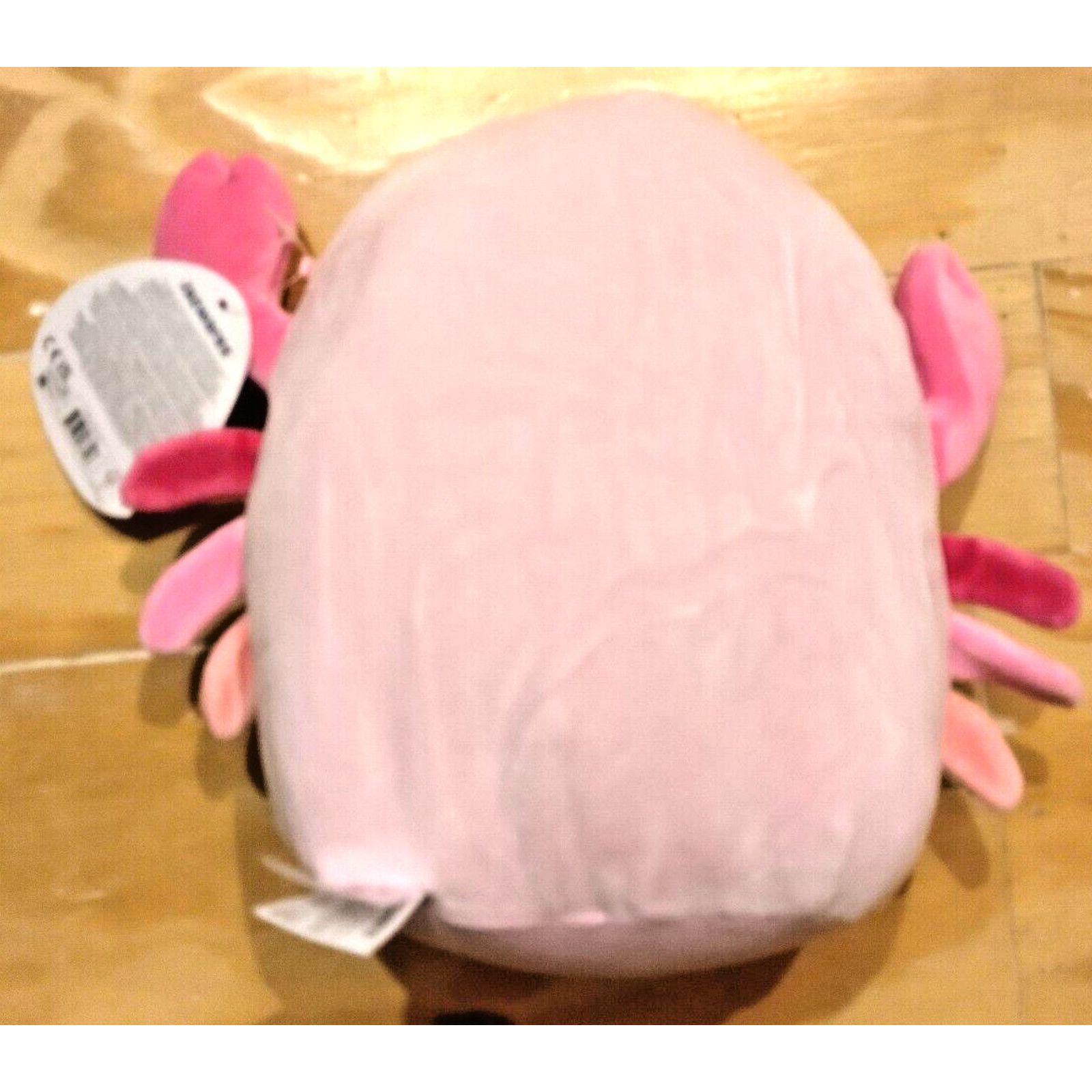 The Unbranded Brand Squishmallows Cailey The Pink Crab 8" Jazwares Plushie Rare Size ONE SIZE - 2 Thumbnail