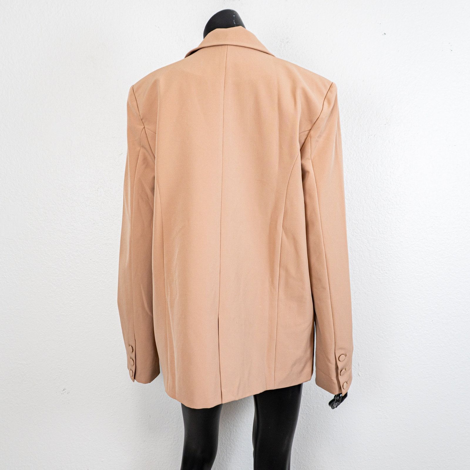 Camila Coelho Camila Coelho Morena Suit Jacket Blazer Nude Toffee Medium Size M / US 6-8 / IT 42-44 - 4 Thumbnail