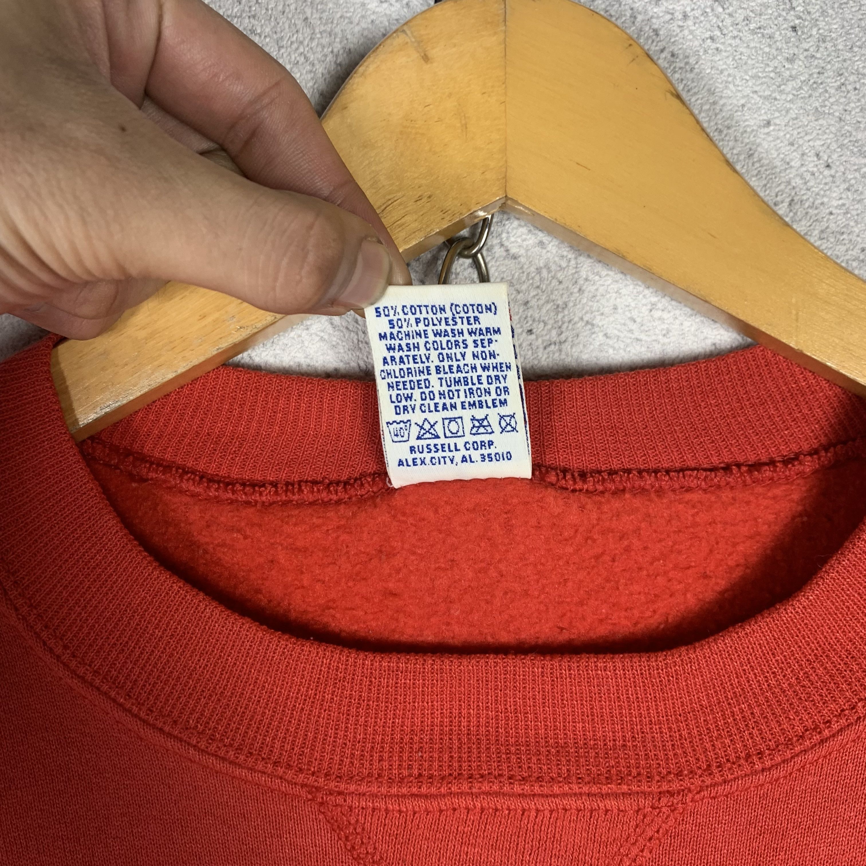 Russell Athletic Vintage Russell Athletic Blank Sweatshirt Crewneck Size US S / EU 44-46 / 1 - 4 Thumbnail