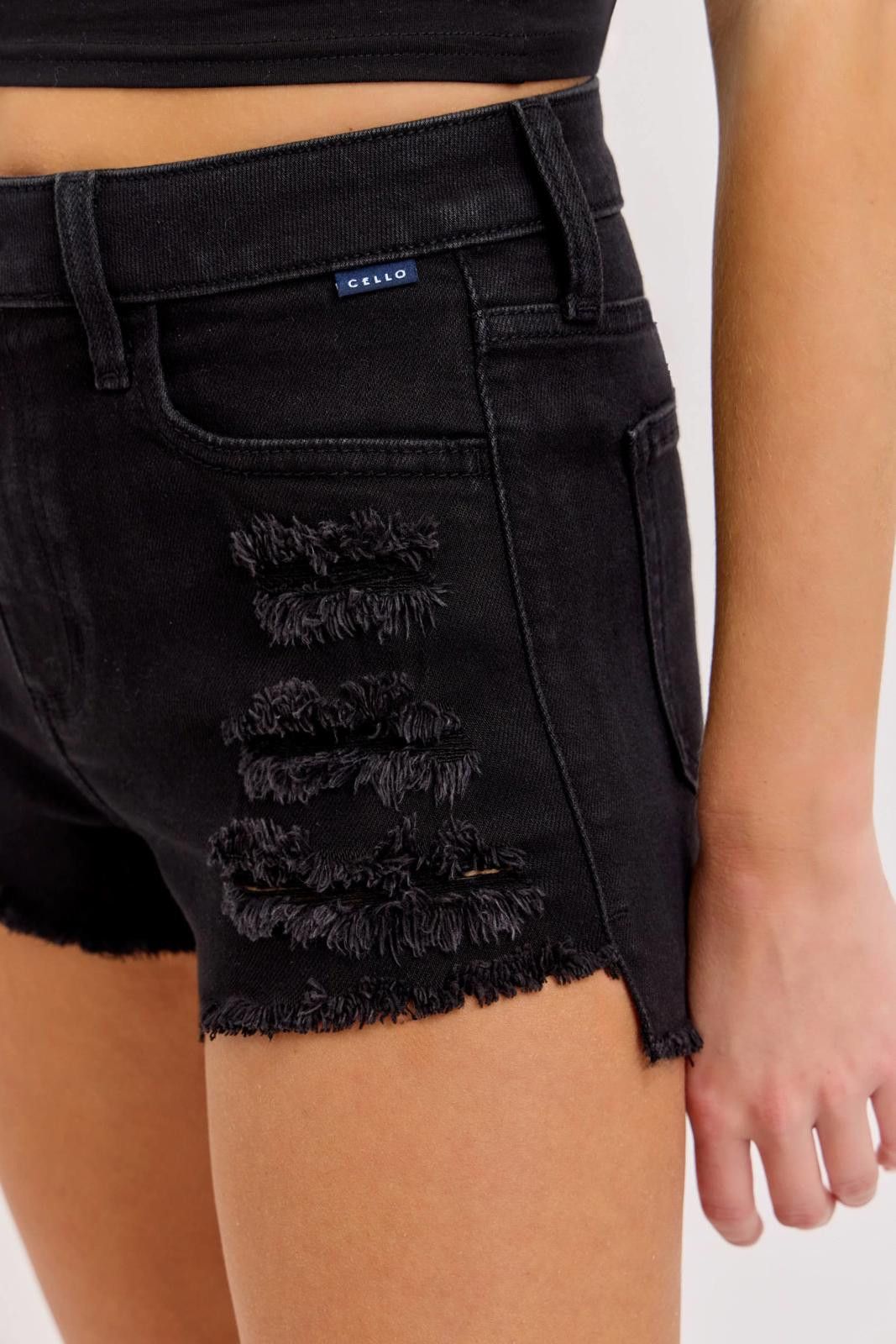 Other High Rise Fray Shorts by Cello Size 28" / US 6 / IT 42 - 7 Thumbnail