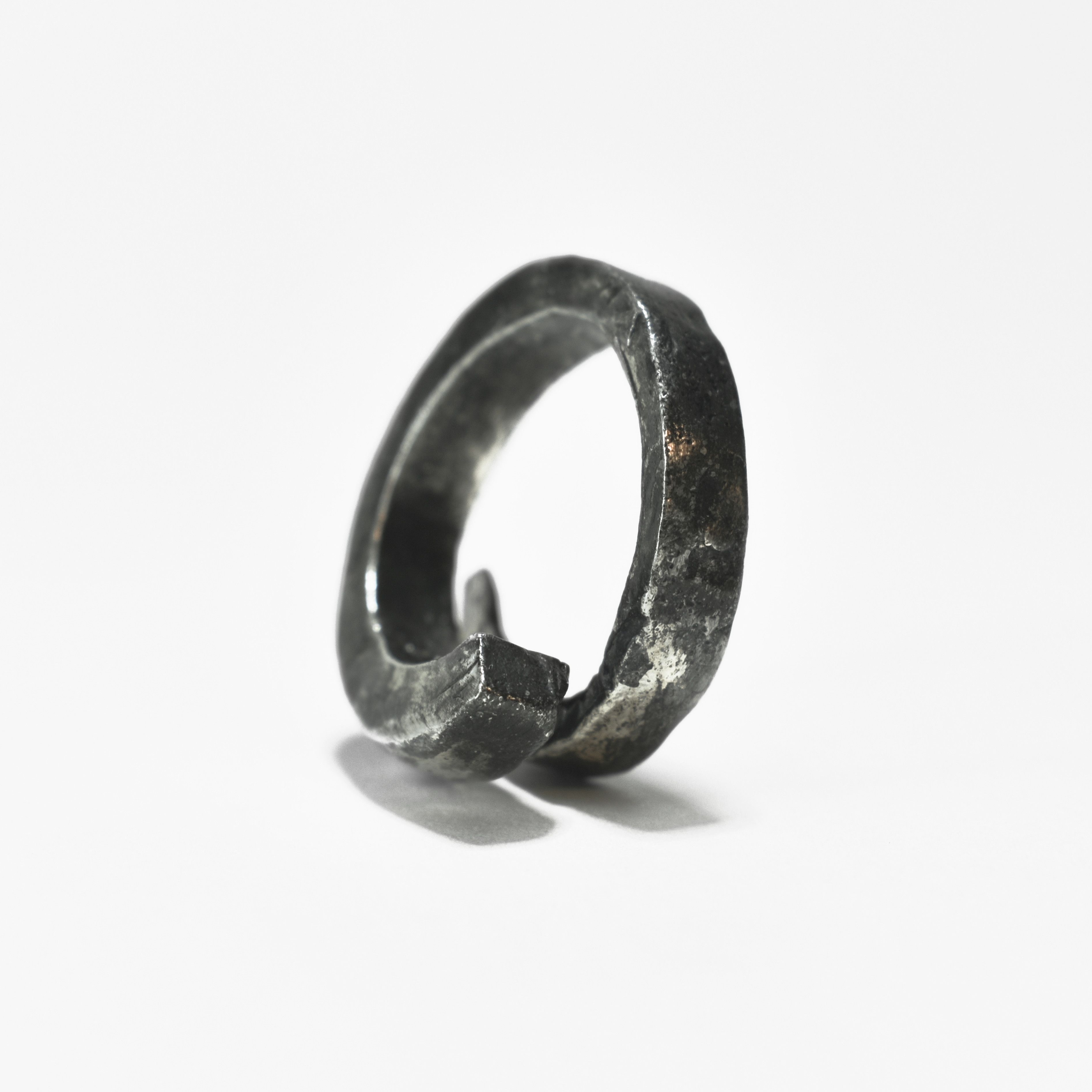 Other Gunmetal Spine Ring Bowman Story Size ONE SIZE - 4 Thumbnail