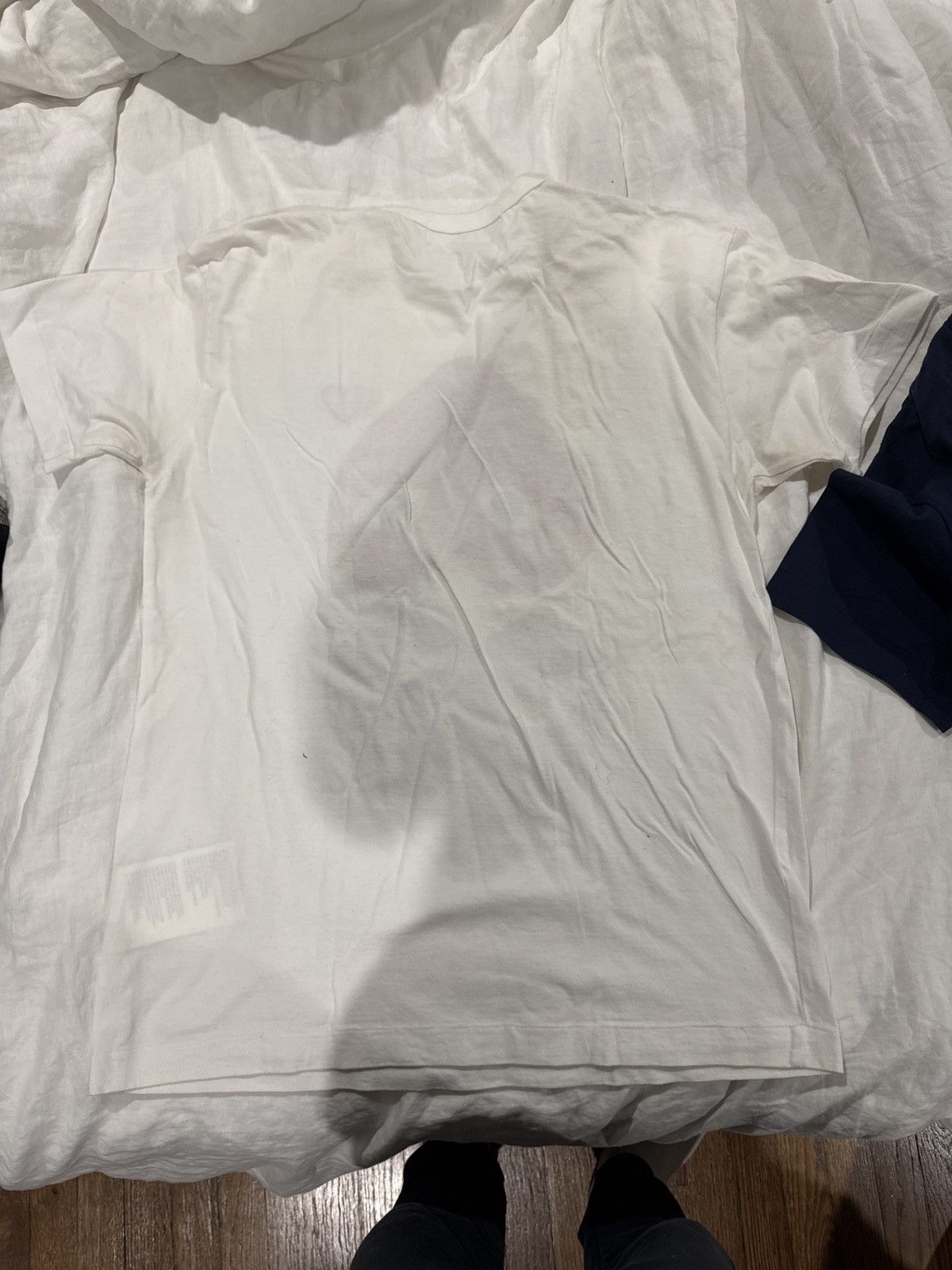 Comme des Garcons × Comme des Garcons PLAY Comme des Garcons Play Tshirt Size US XL / EU 56 / 4 - 2 Thumbnail