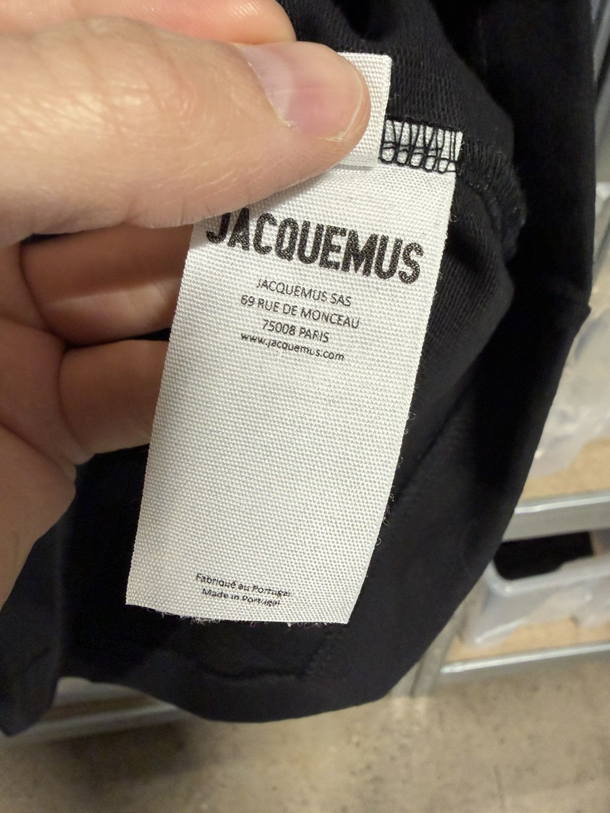 Jacquemus Jacquemus Logo Embroidery T-Shirt NEW Size US S / EU 44-46 / 1 - 5 Thumbnail