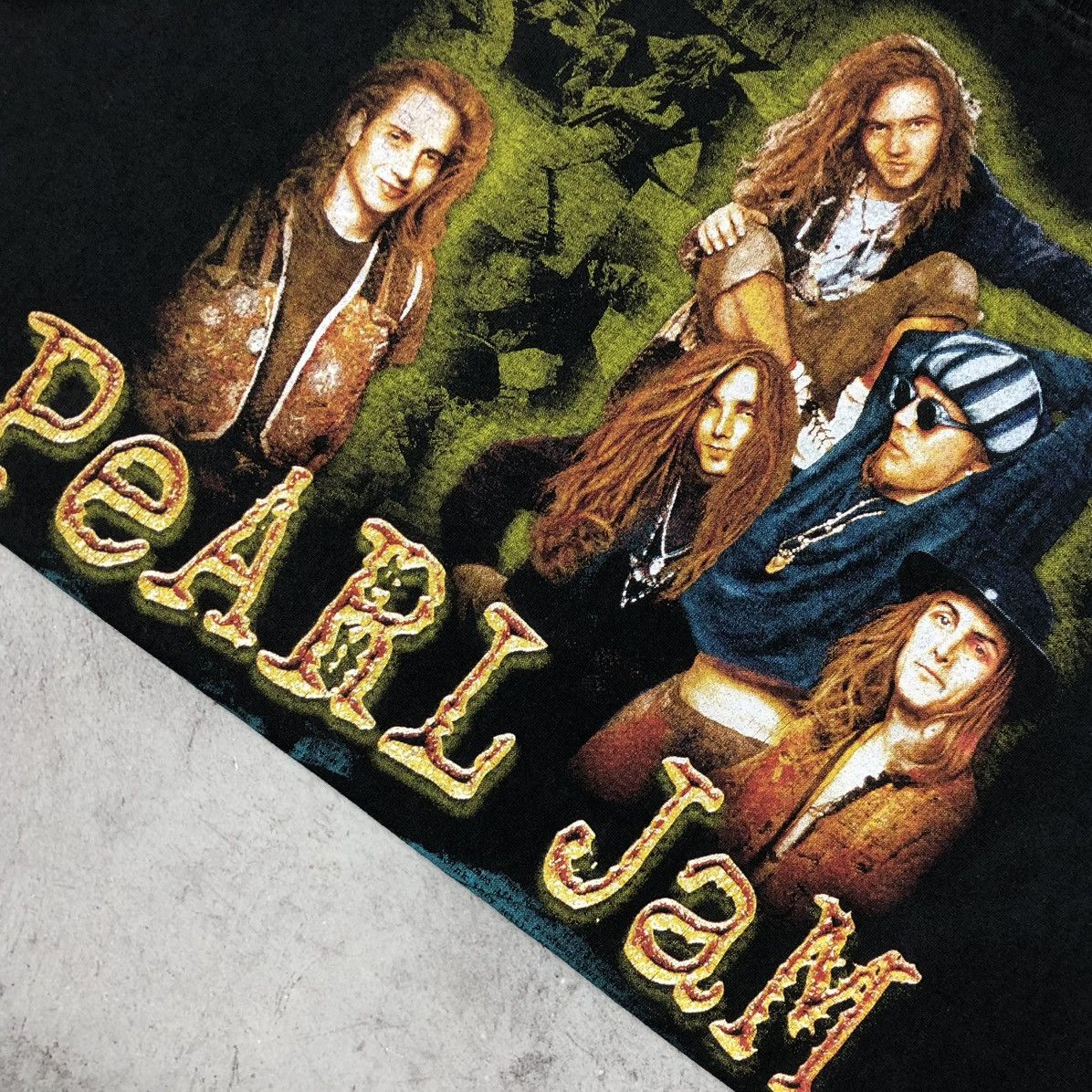 Vintage Vintage Pearl Jam 90s Grunge Band Tee Size US S / EU 44-46 / 1 - 2 Thumbnail