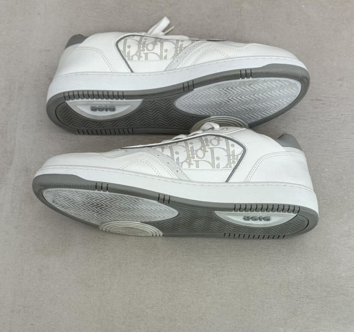 Dior Dior B27 Uptown Low Top Sneakers Size 46/US 13 Lightly Worn Size US 13 / EU 46 - 4 Thumbnail