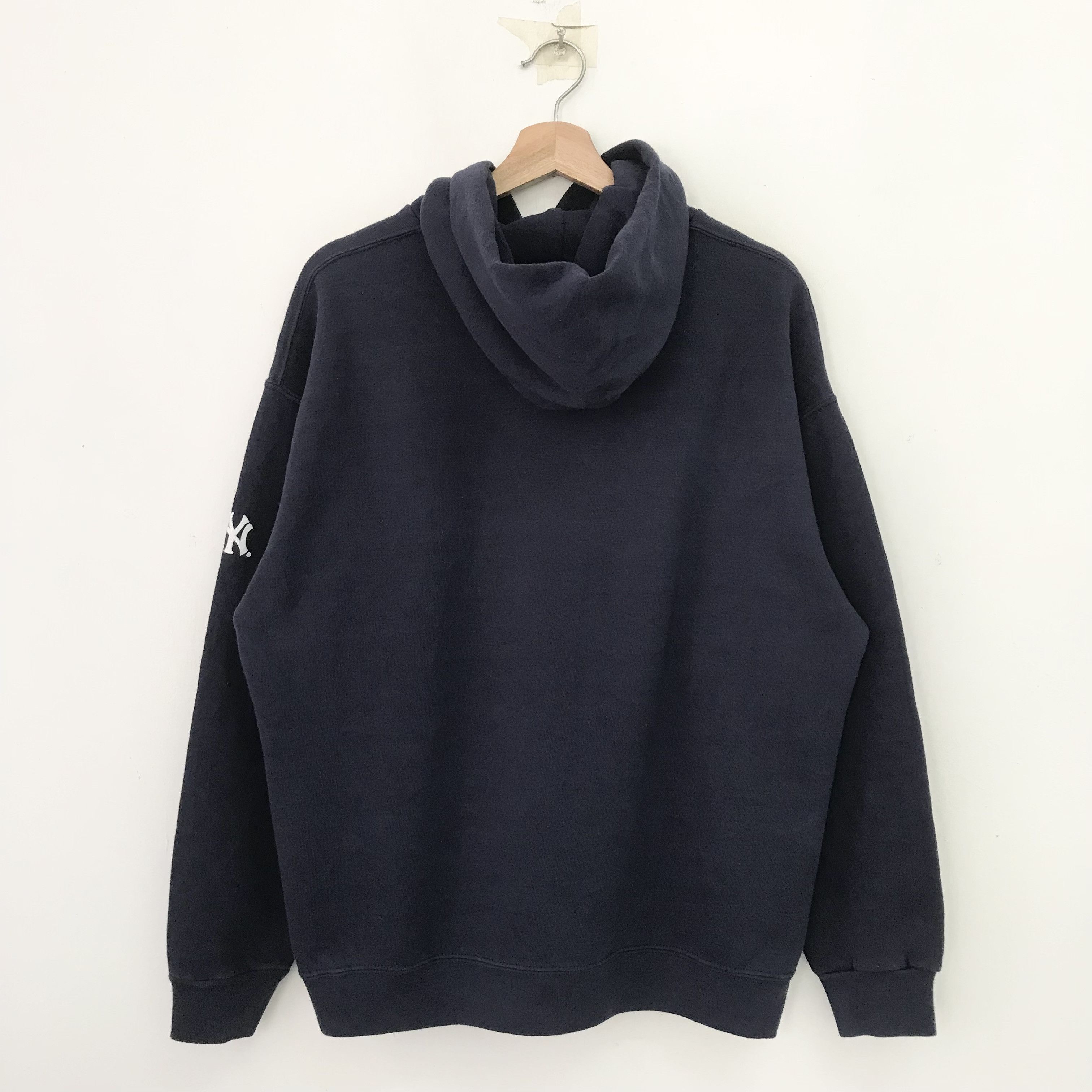 New York Yankees Vintage New York Yankees Blue Sweater - 85 Size US L / EU 52-54 / 3 - 2 Thumbnail