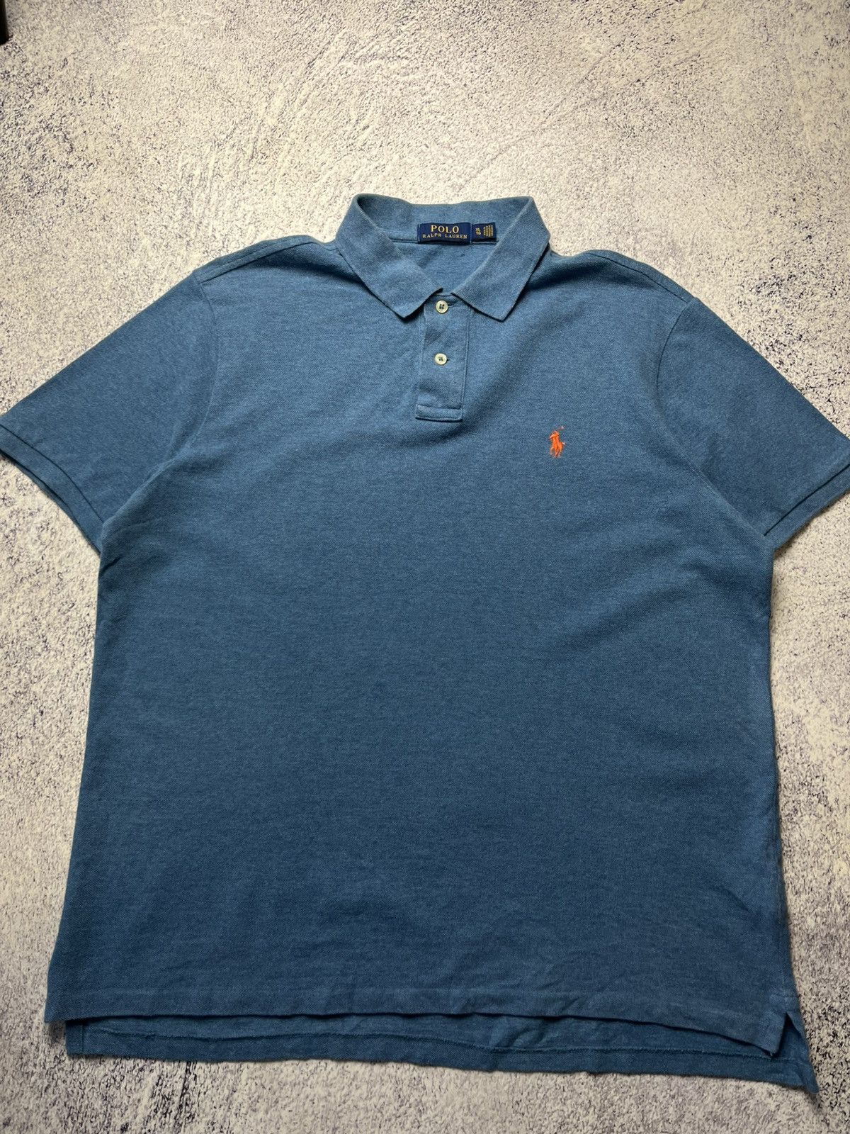 Polo Ralph Lauren Rare Mens Vintage Polo Ralph Lauren Polos Y2K Rugby T-shirt Size US XL / EU 56 / 4 - 3 Thumbnail