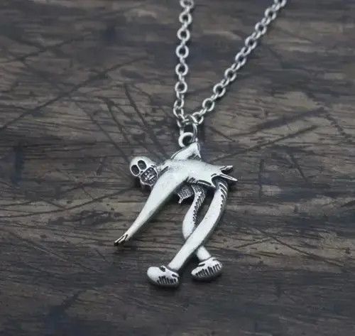 Japanese Brand Dancing Ghostemane Chain 22 inch Y2k Vintage Style Necklace Size ONE SIZE - 1 Thumbnail
