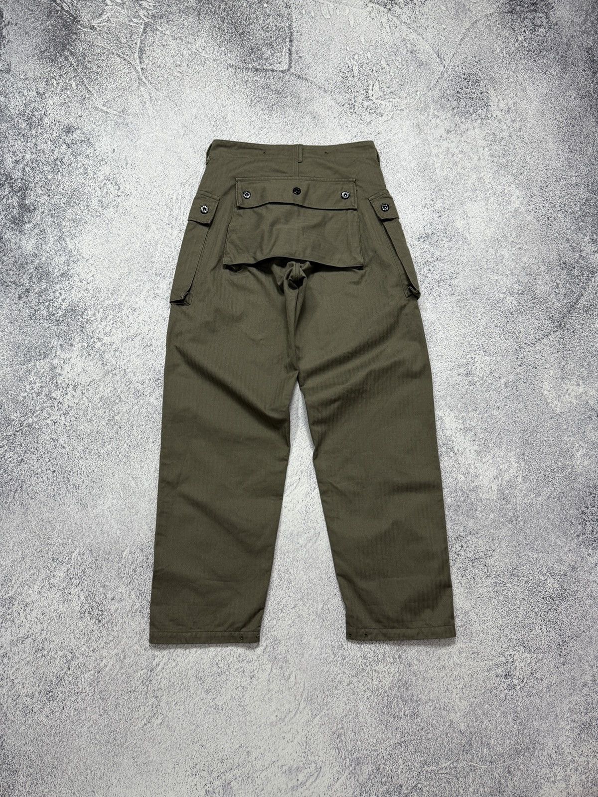 TCB Jeans 🇯🇵 TCB Jeans Japanese Military Cargo Pants Size US 32 / EU 48 - 11 Thumbnail