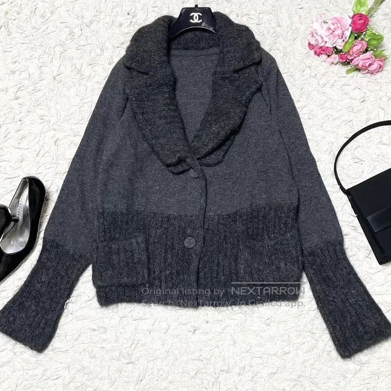 Issey Miyake Issey Miyake Knit Cardigan Size XL / US 12-14 / IT 48-50 - 1 Thumbnail