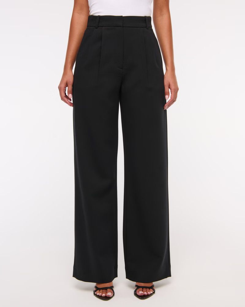 Abercrombie & Fitch A&F Sloane Tailored Pant *90$ RETAIL* Size 28" / US 6 / IT 42 - 1 Thumbnail