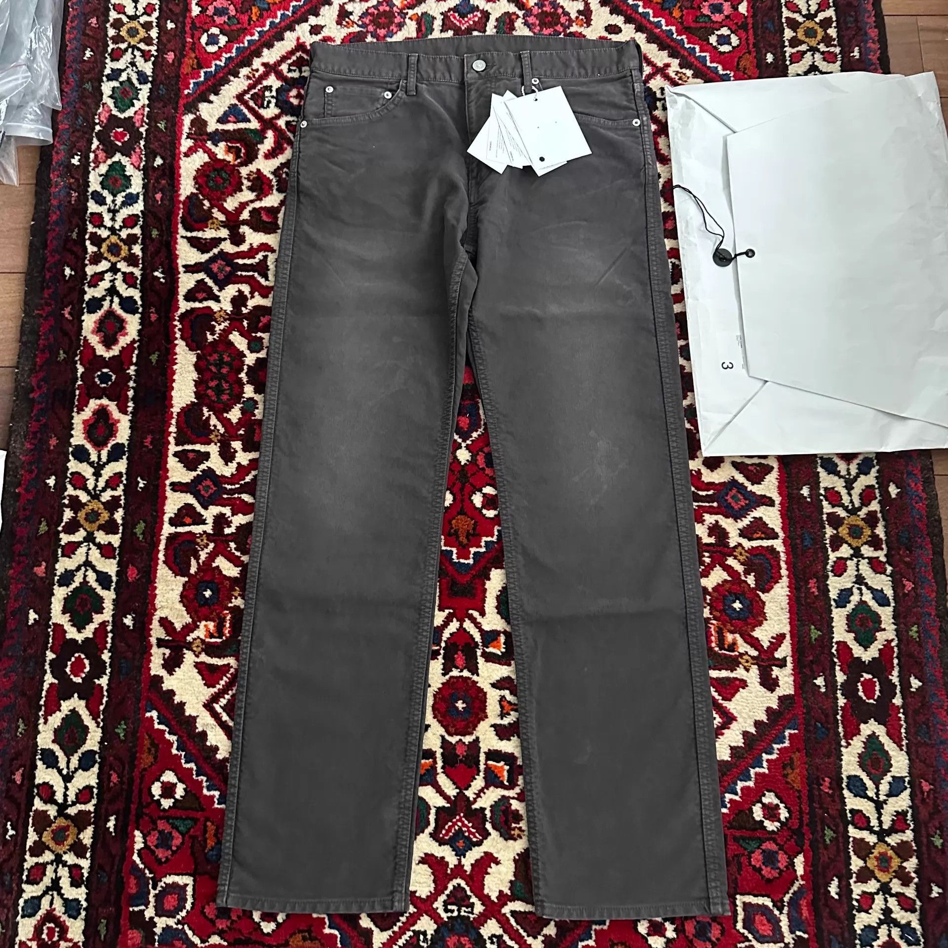 Visvim Brown Casual Pants Size 32 Size US 32 / EU 48 - 1 Thumbnail